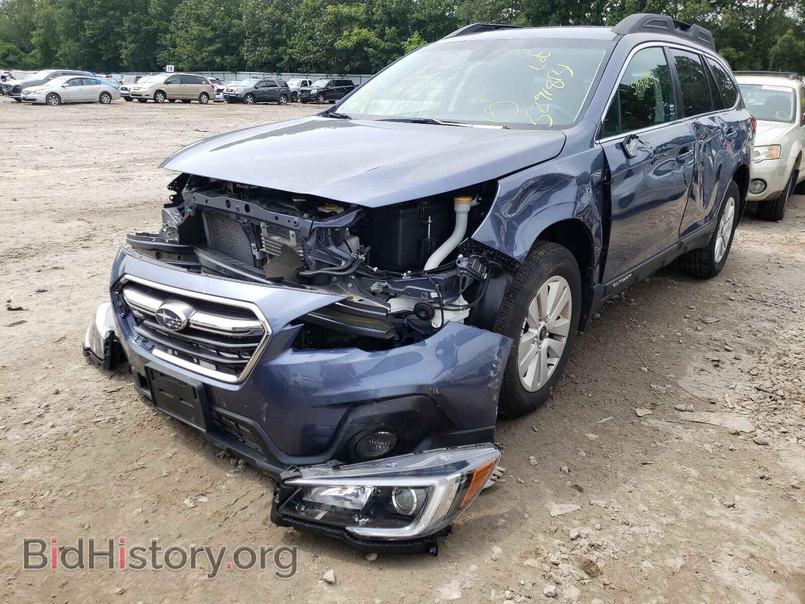2018 SUBARU OUTBACK - VIN: 4S4BSAFC4J3372236 - Фото 2