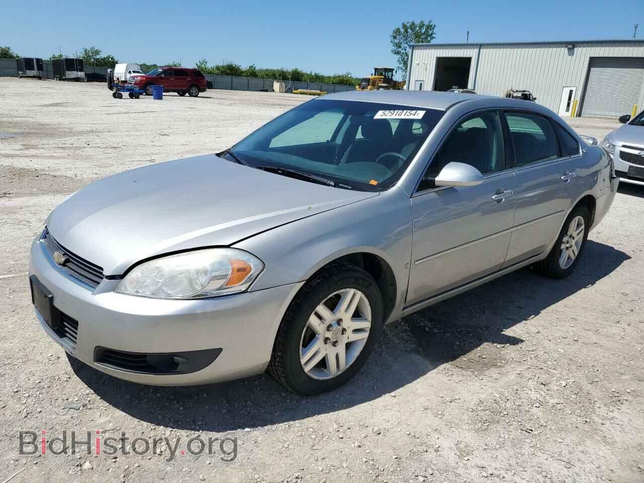 Photo 2G1WC583789222364 - CHEVROLET IMPALA 2008
