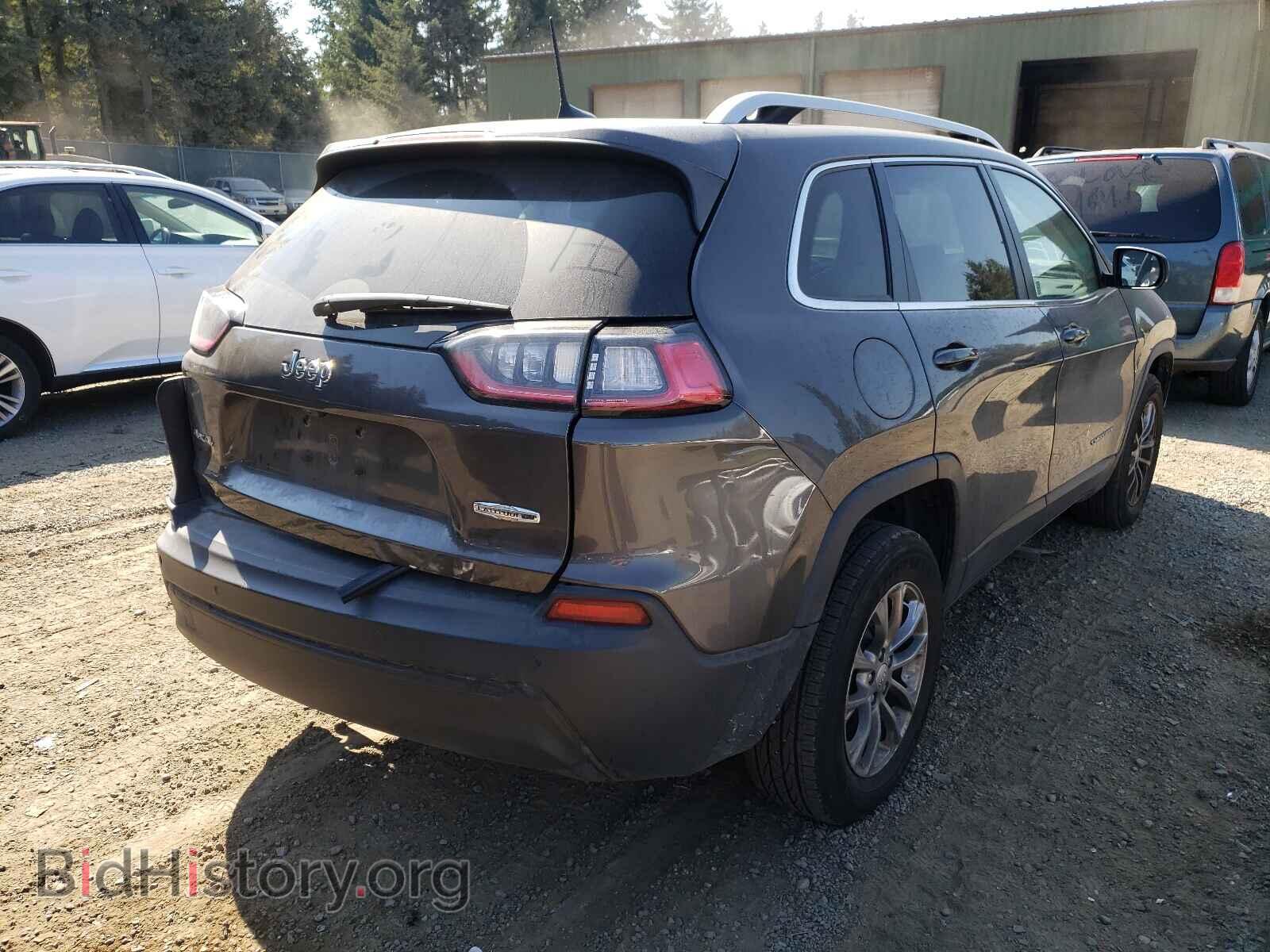 2020 JEEP CHEROKEE - VIN: 1C4PJMLB0LD526531 - Фото 4