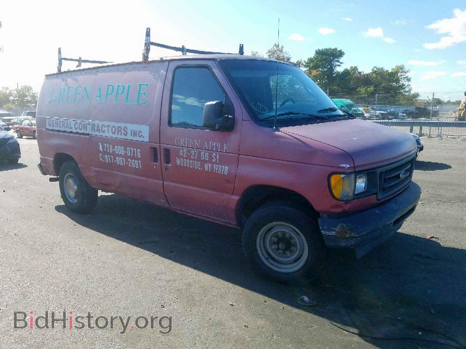 Photo 1FTNE24273HA08911 - FORD ECONOLINE 2003