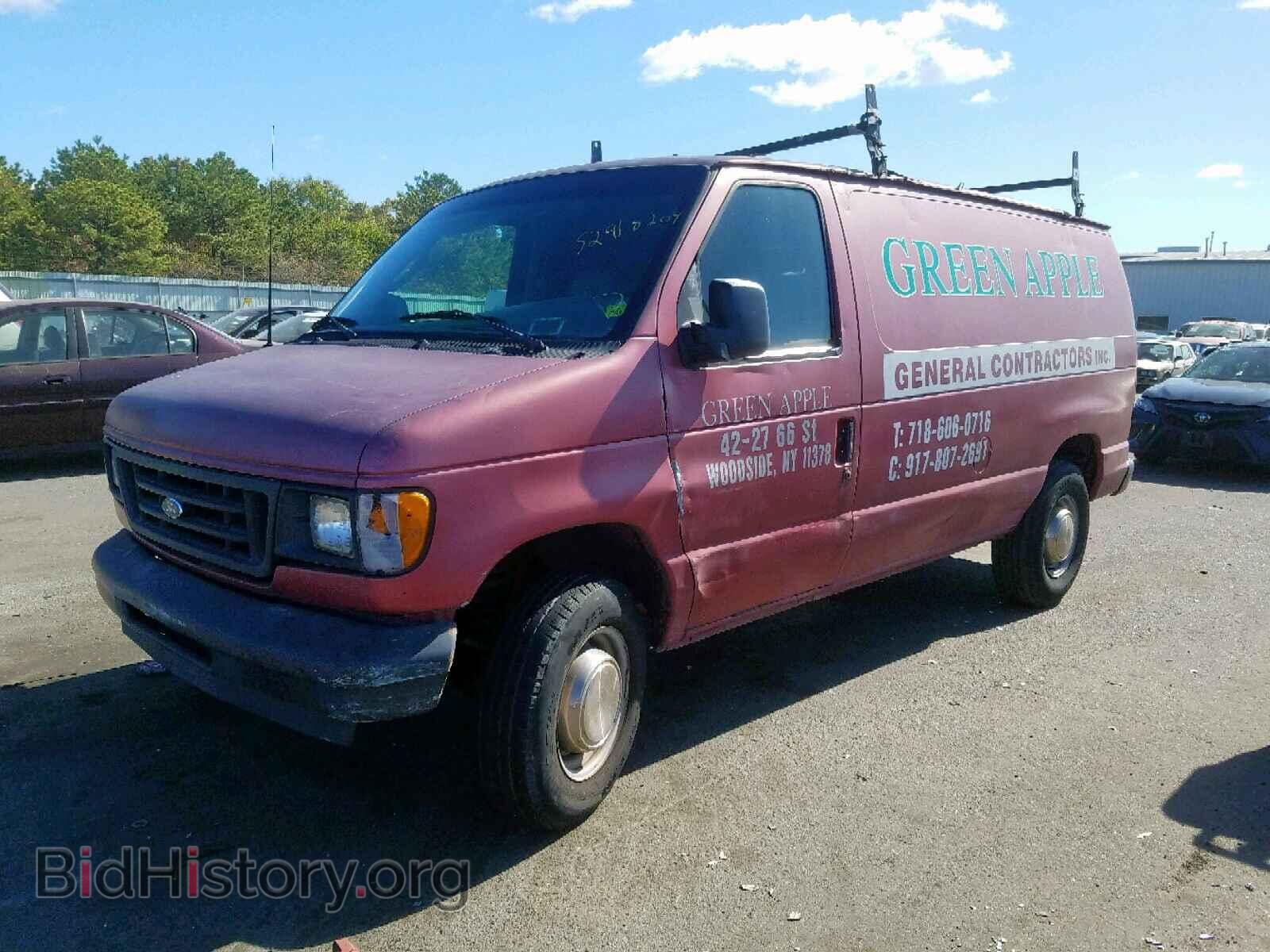 2003 FORD ECONOLINE - VIN: 1FTNE24273HA08911 - Photo 2