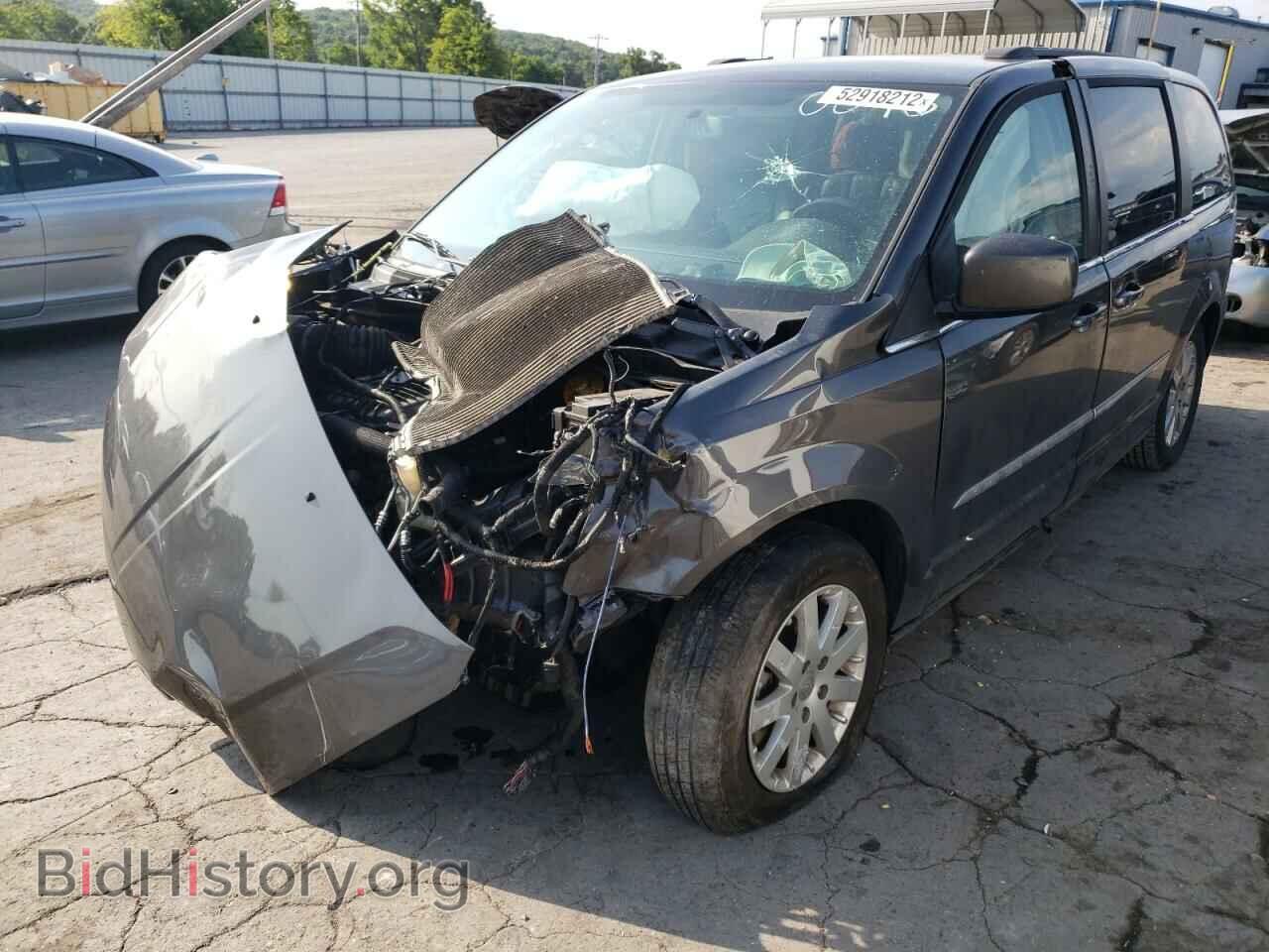 2016 CHRYSLER MINIVAN - VIN: 2C4RC1BG4GR290046 - Фото 2