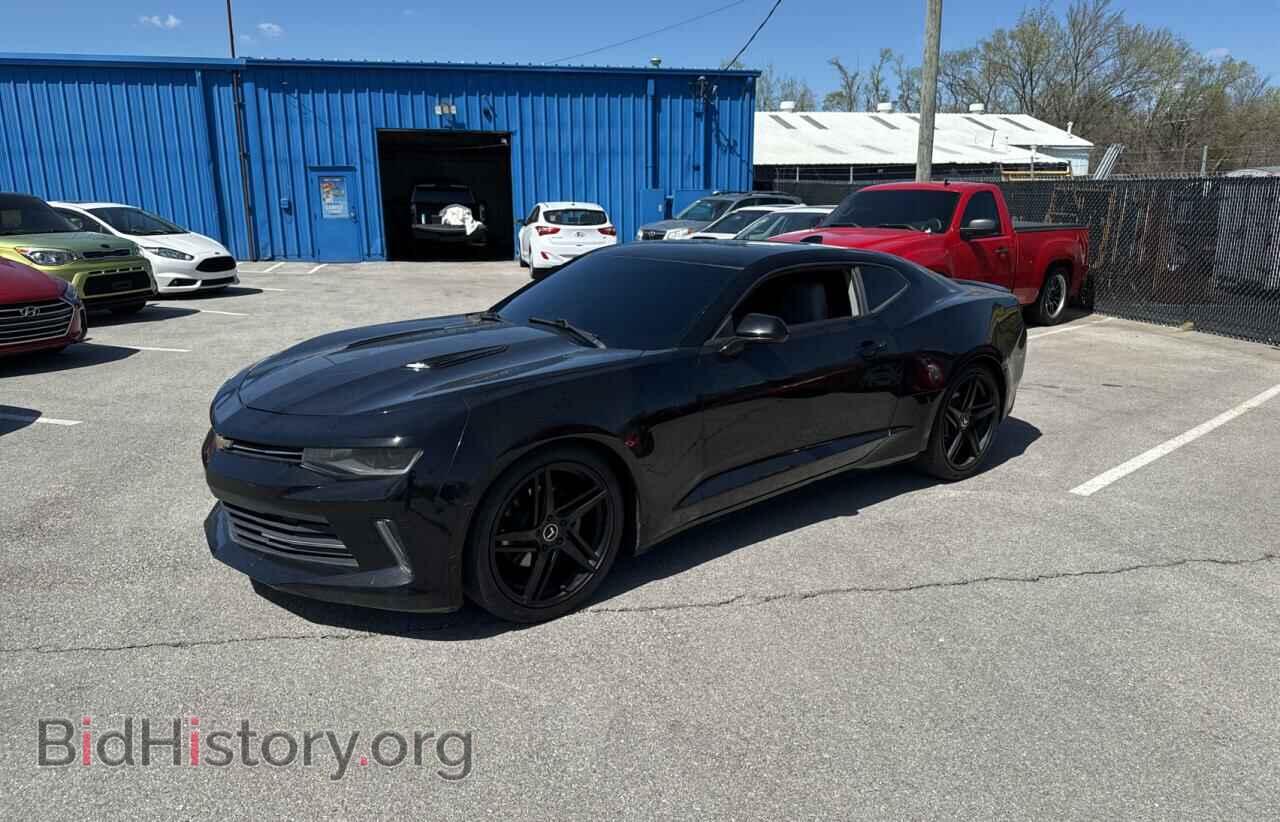 2018 CHEVROLET CAMARO - VIN: 1G1FB1RS2J0147865 - Фото 2