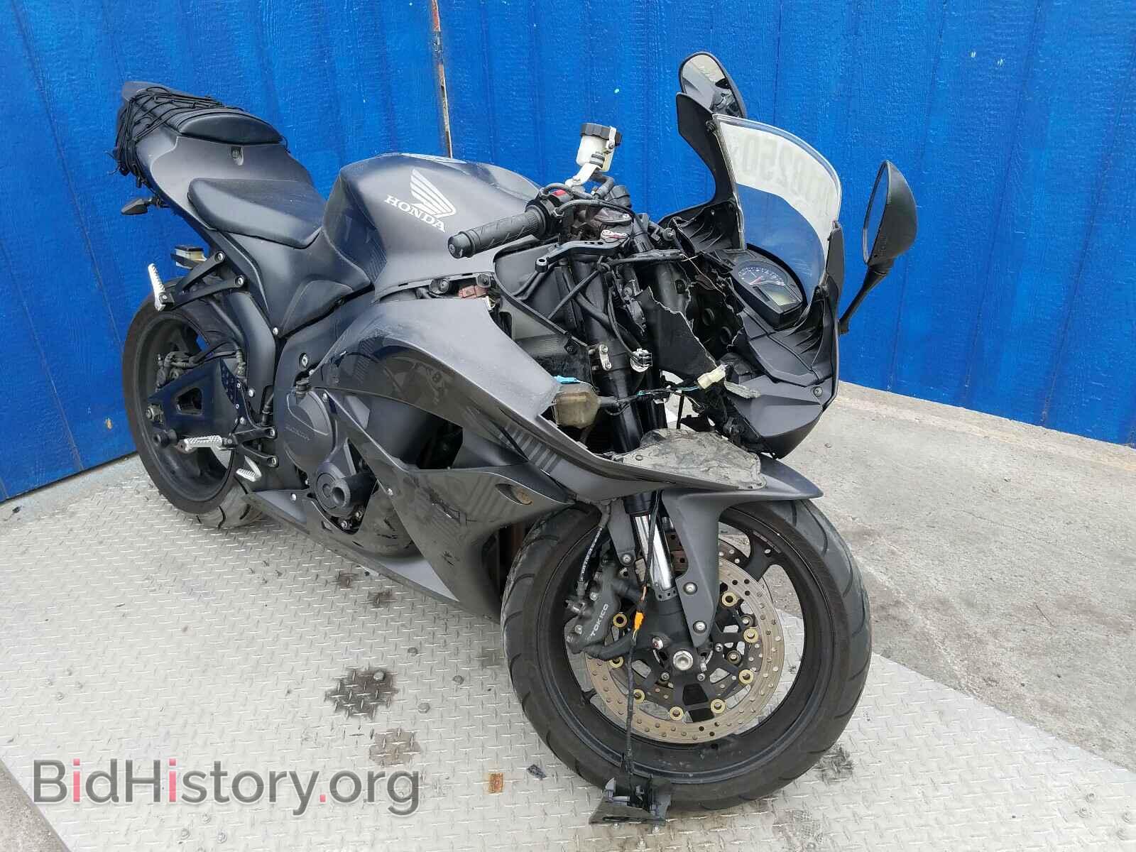 Фотография JH2PC40658M100754 - HONDA CBR CYCLE 2008