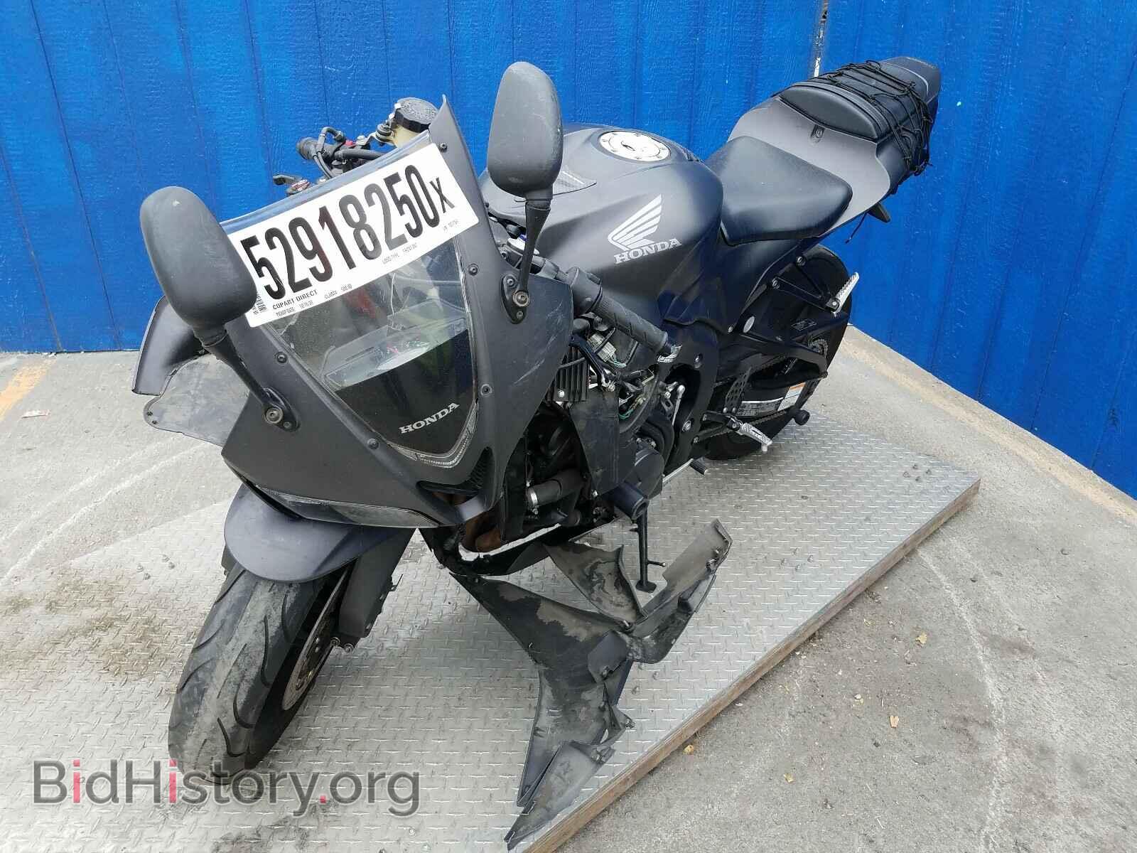 2008 HONDA CBR CYCLE - VIN: JH2PC40658M100754 - Фото 2