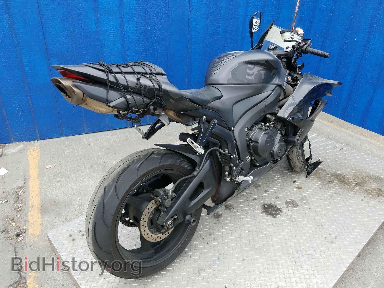 2008 HONDA CBR CYCLE - VIN: JH2PC40658M100754 - Фото 4