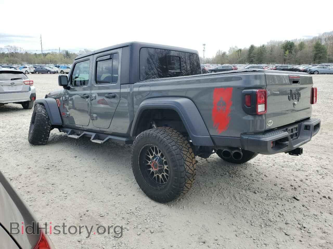 2020 JEEP GLADIATOR - VIN: 1C6HJTAG0LL154585 - Фото 2
