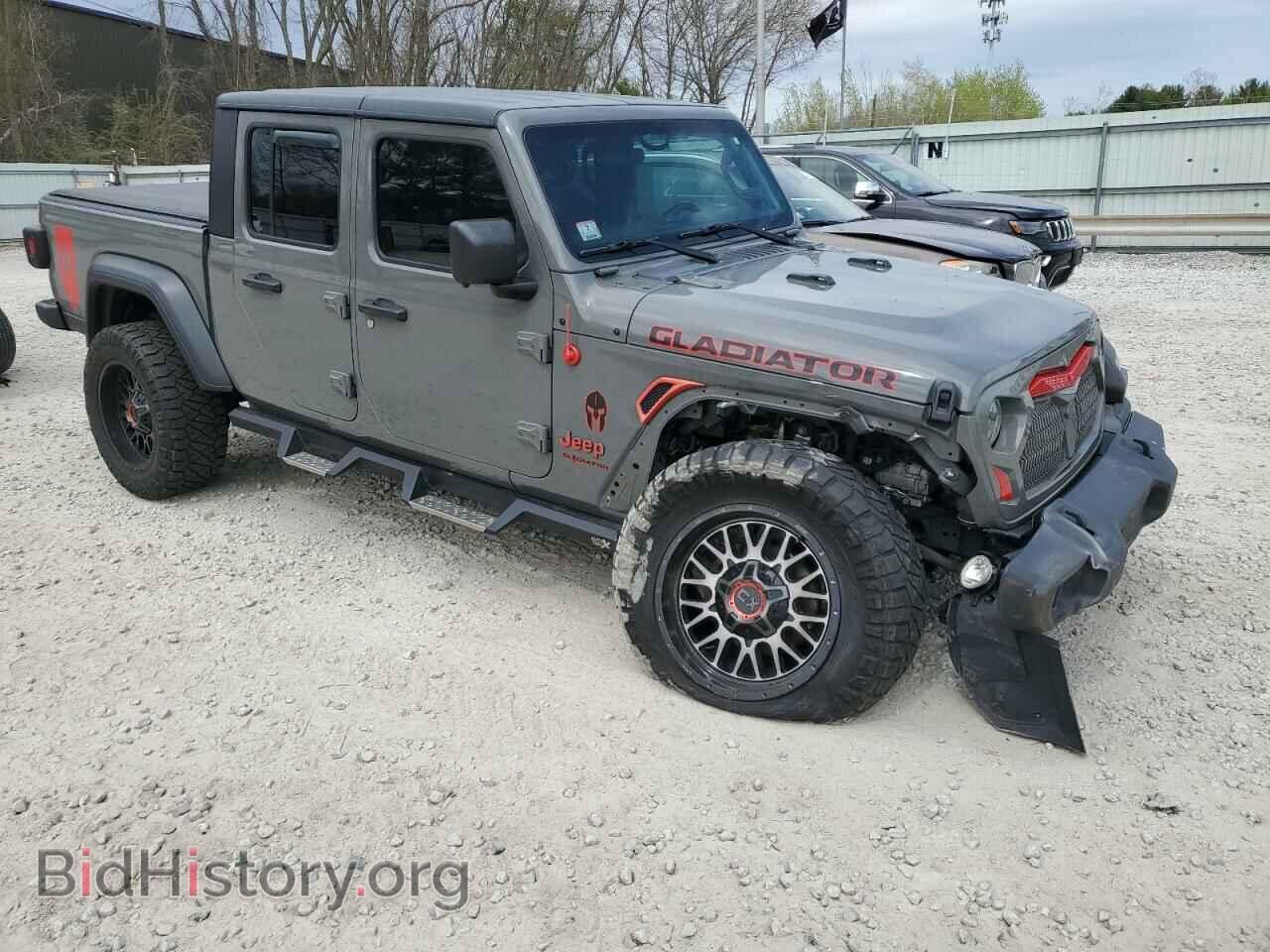 2020 JEEP GLADIATOR - VIN: 1C6HJTAG0LL154585 - Фото 4
