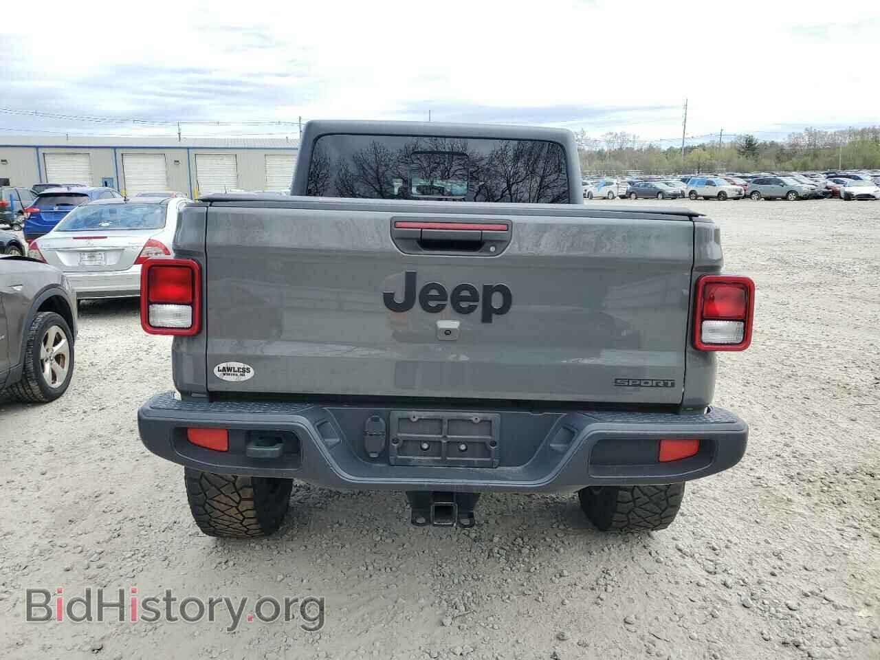 2020 JEEP GLADIATOR - VIN: 1C6HJTAG0LL154585 - Фото 6