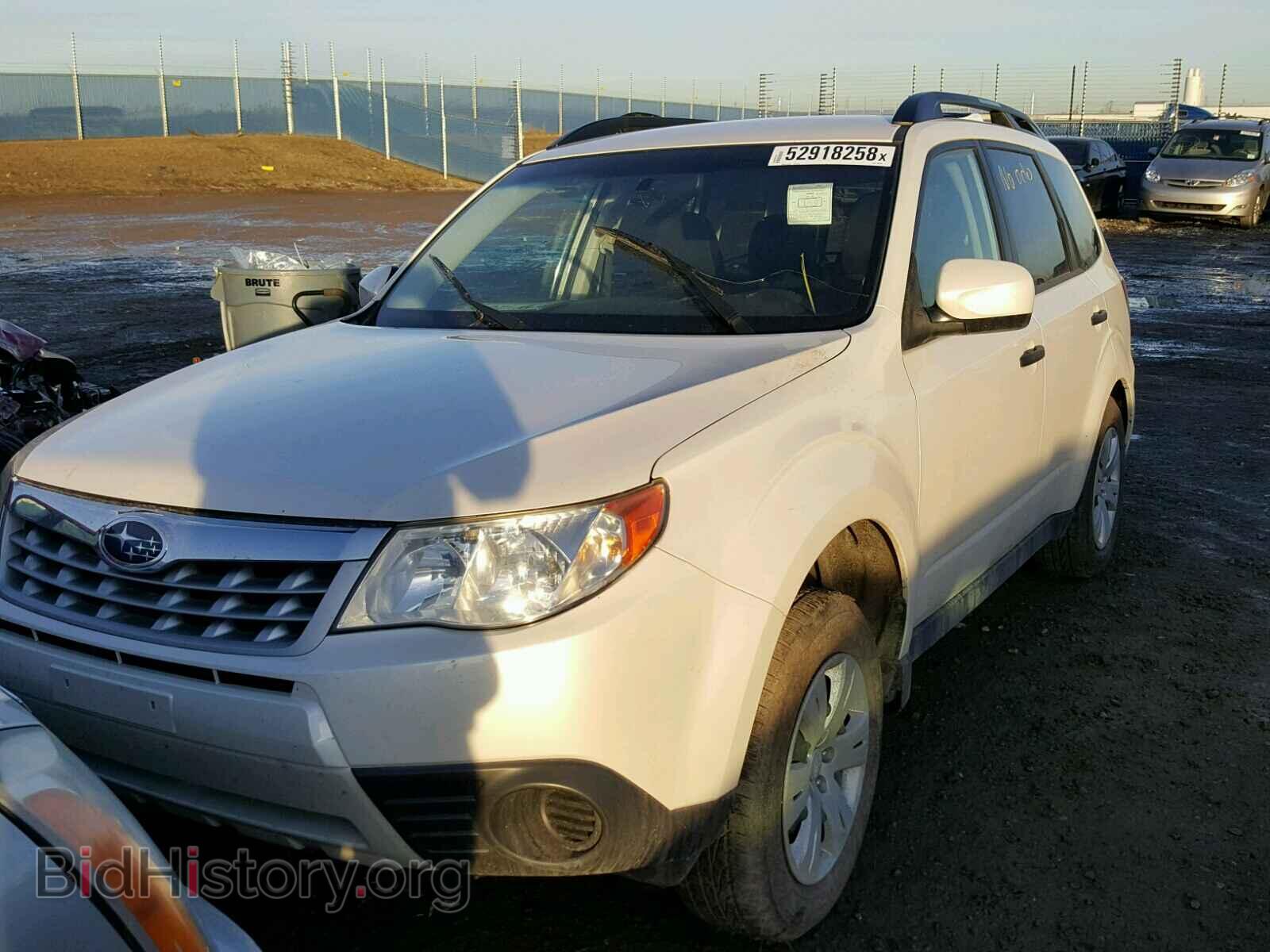 2013 SUBARU FORESTER - VIN: JF2SHCBC8DH402058 - Фото 2