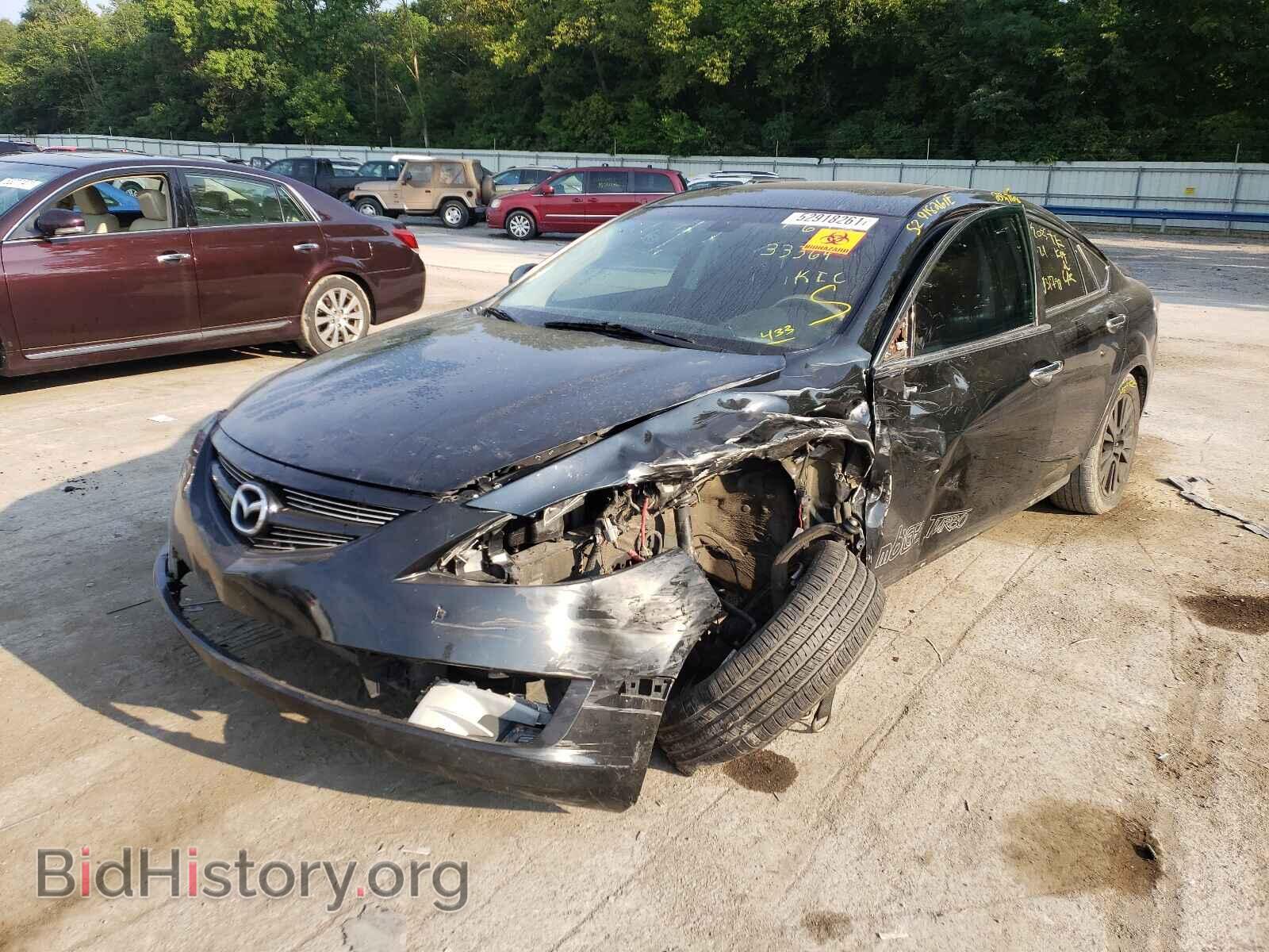 2010 MAZDA 6 - VIN: 1YVHZ8CHXA5M33364 - Фото 2