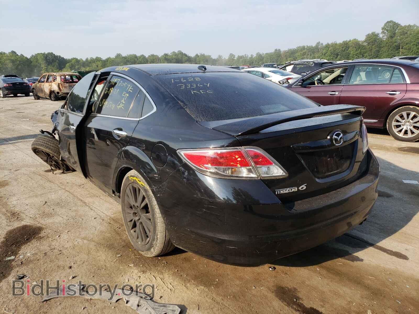 2010 MAZDA 6 - VIN: 1YVHZ8CHXA5M33364 - Фото 3