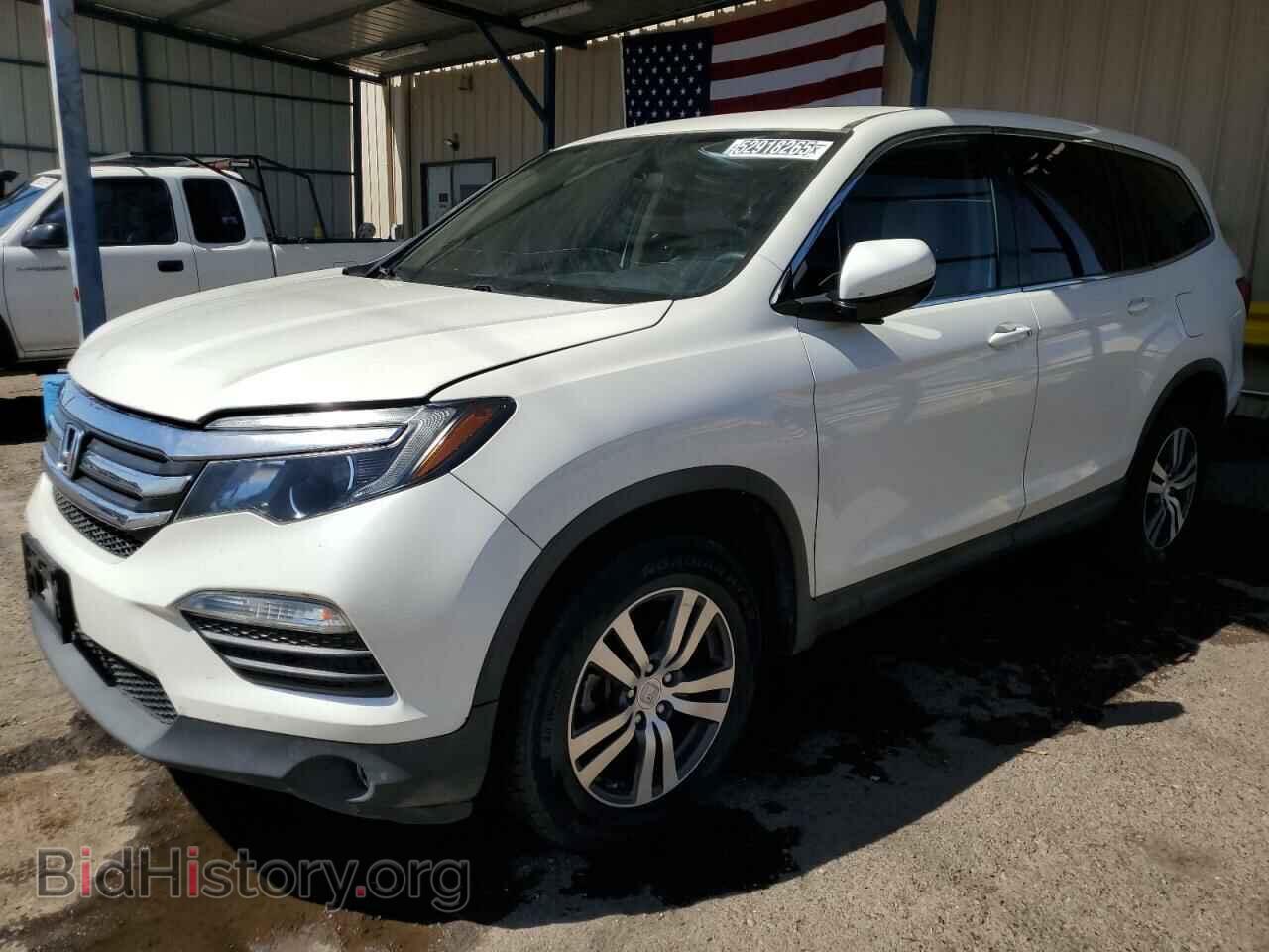 Photo 5FNYF5H37HB016593 - HONDA PILOT 2017