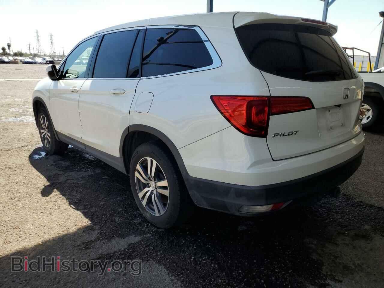 2017 HONDA PILOT - VIN: 5FNYF5H37HB016593 - Фото 2