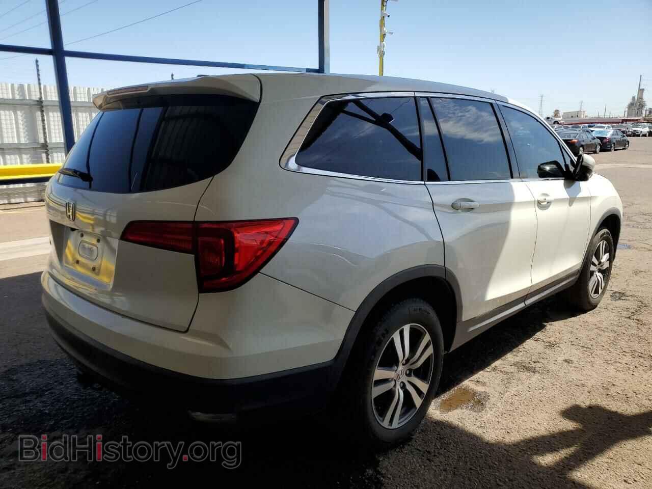 2017 HONDA PILOT - VIN: 5FNYF5H37HB016593 - Фото 3
