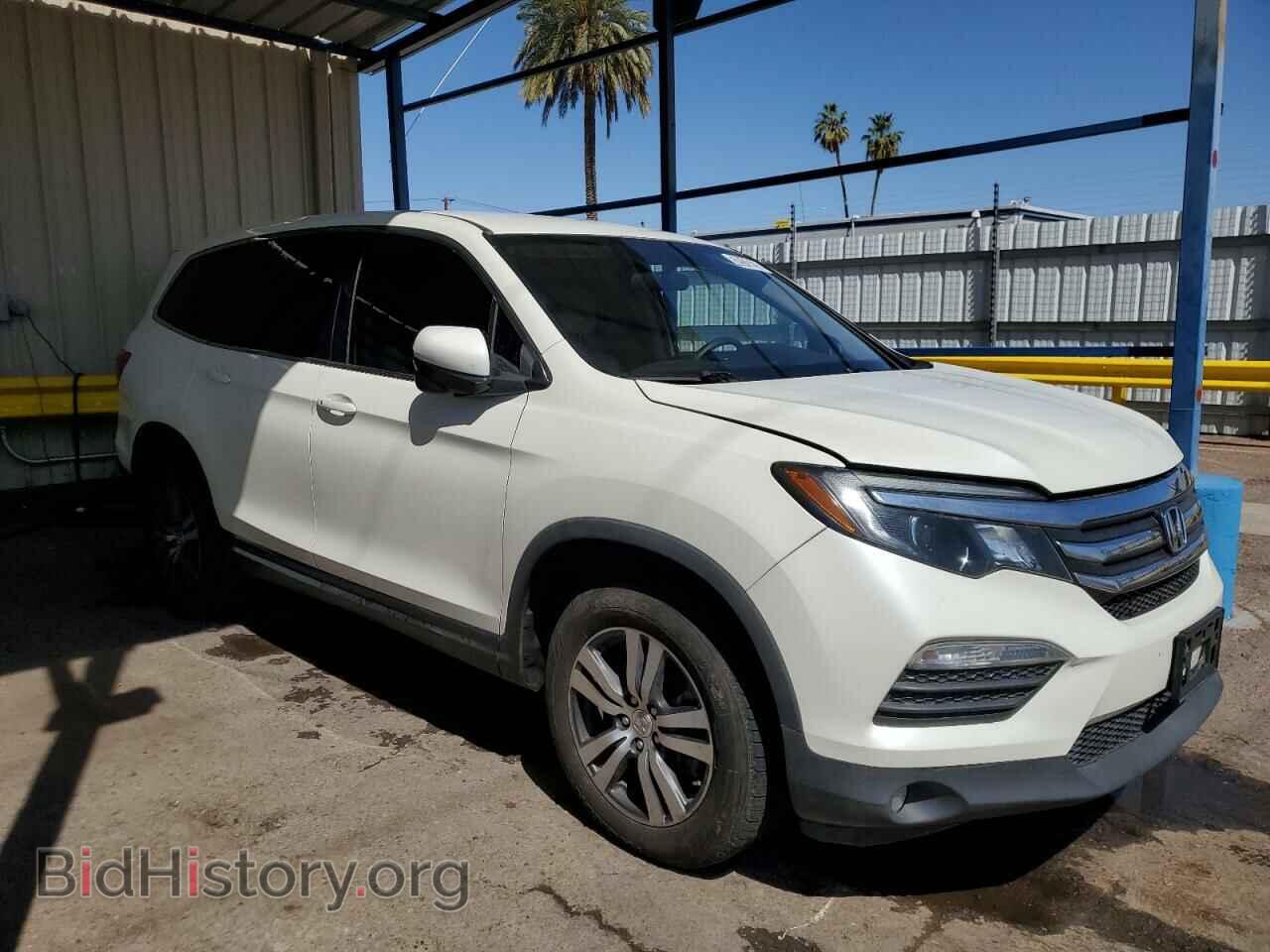 2017 HONDA PILOT - VIN: 5FNYF5H37HB016593 - Фото 4