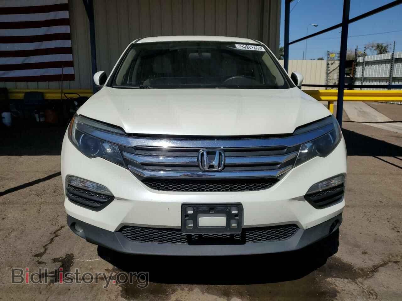 2017 HONDA PILOT - VIN: 5FNYF5H37HB016593 - Фото 5