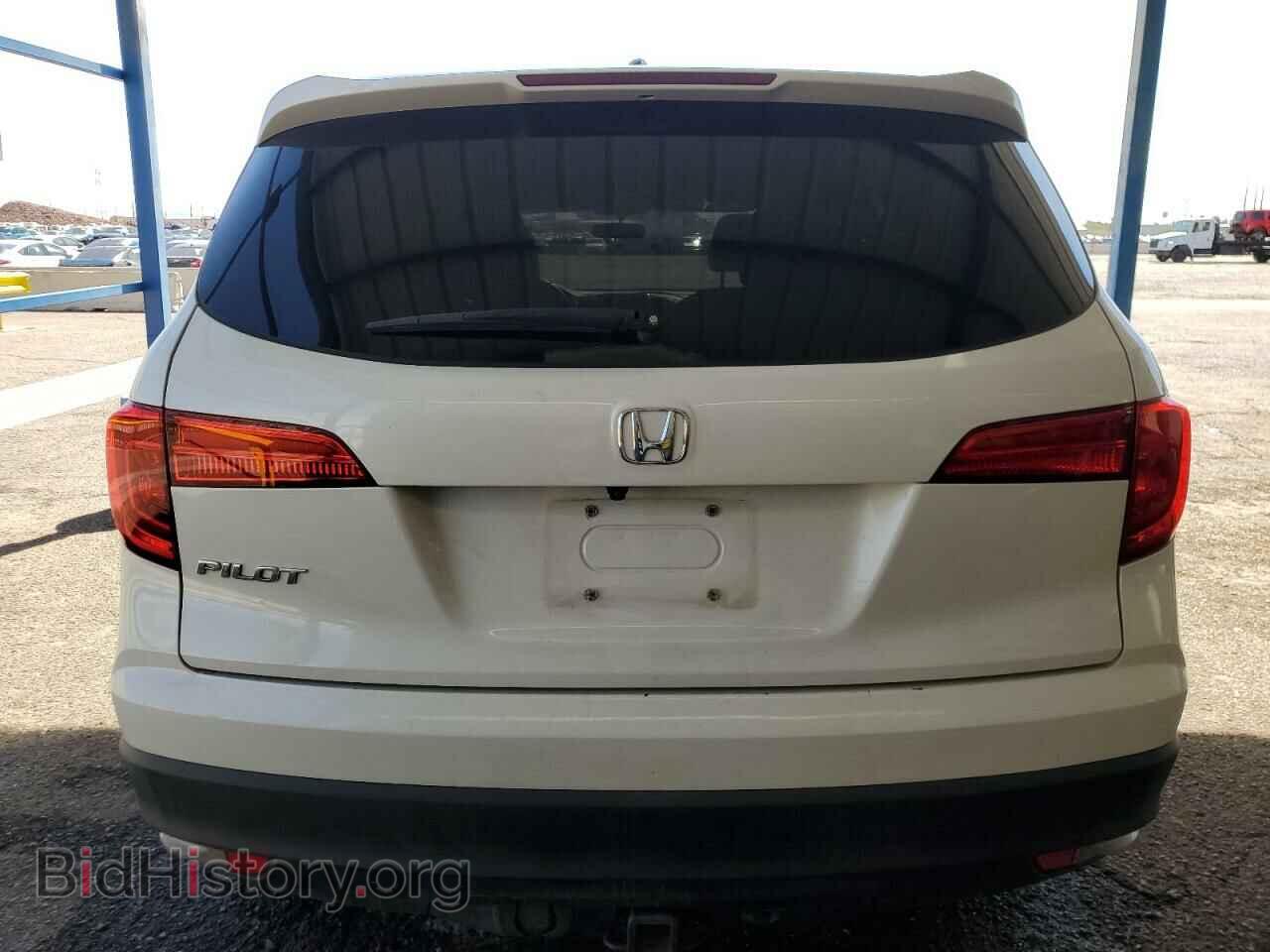 2017 HONDA PILOT - VIN: 5FNYF5H37HB016593 - Фото 6