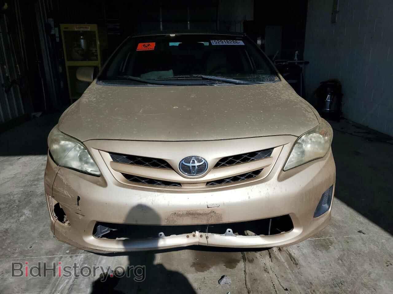 2011 TOYOTA COROLLA - VIN: 2T1BU4EE5BC604130 - Фото 5