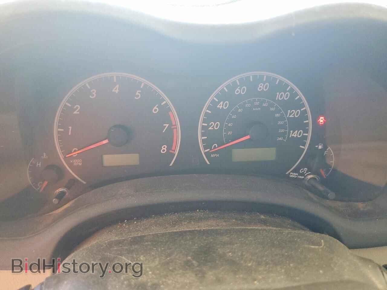 2011 TOYOTA COROLLA - VIN: 2T1BU4EE5BC604130 - Фото 9