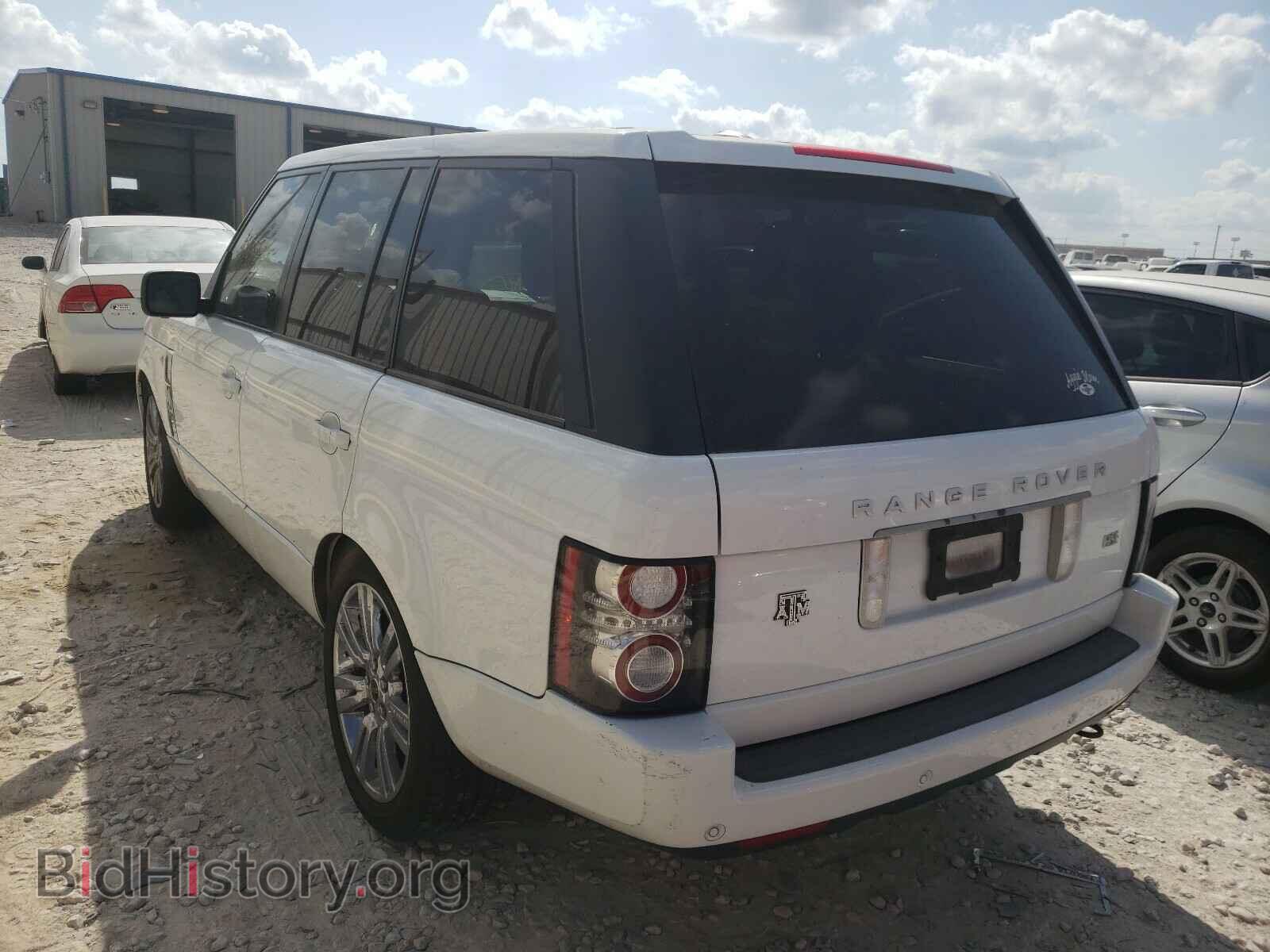 2012 LAND ROVER RANGEROVER - VIN: SALMF1D41CA390228 - Фото 3