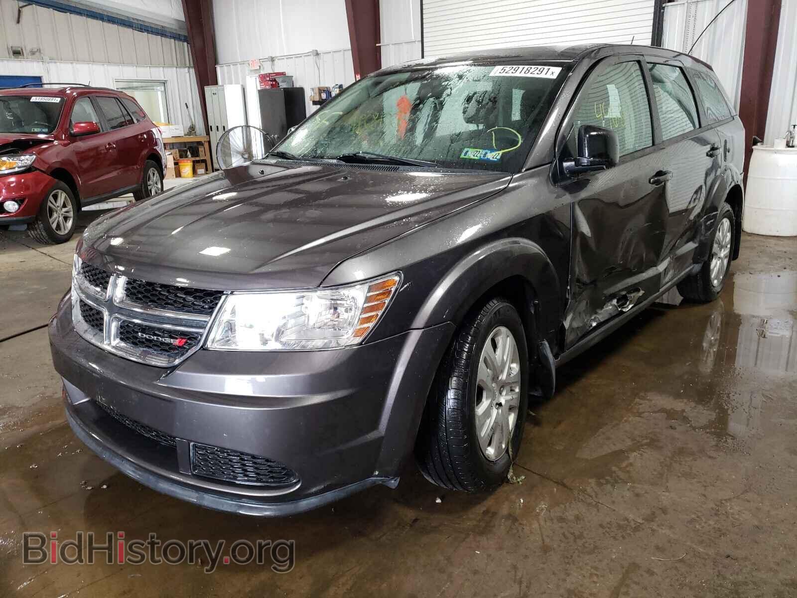 2015 DODGE JOURNEY - VIN: 3C4PDCAB0FT683639 - Фото 2
