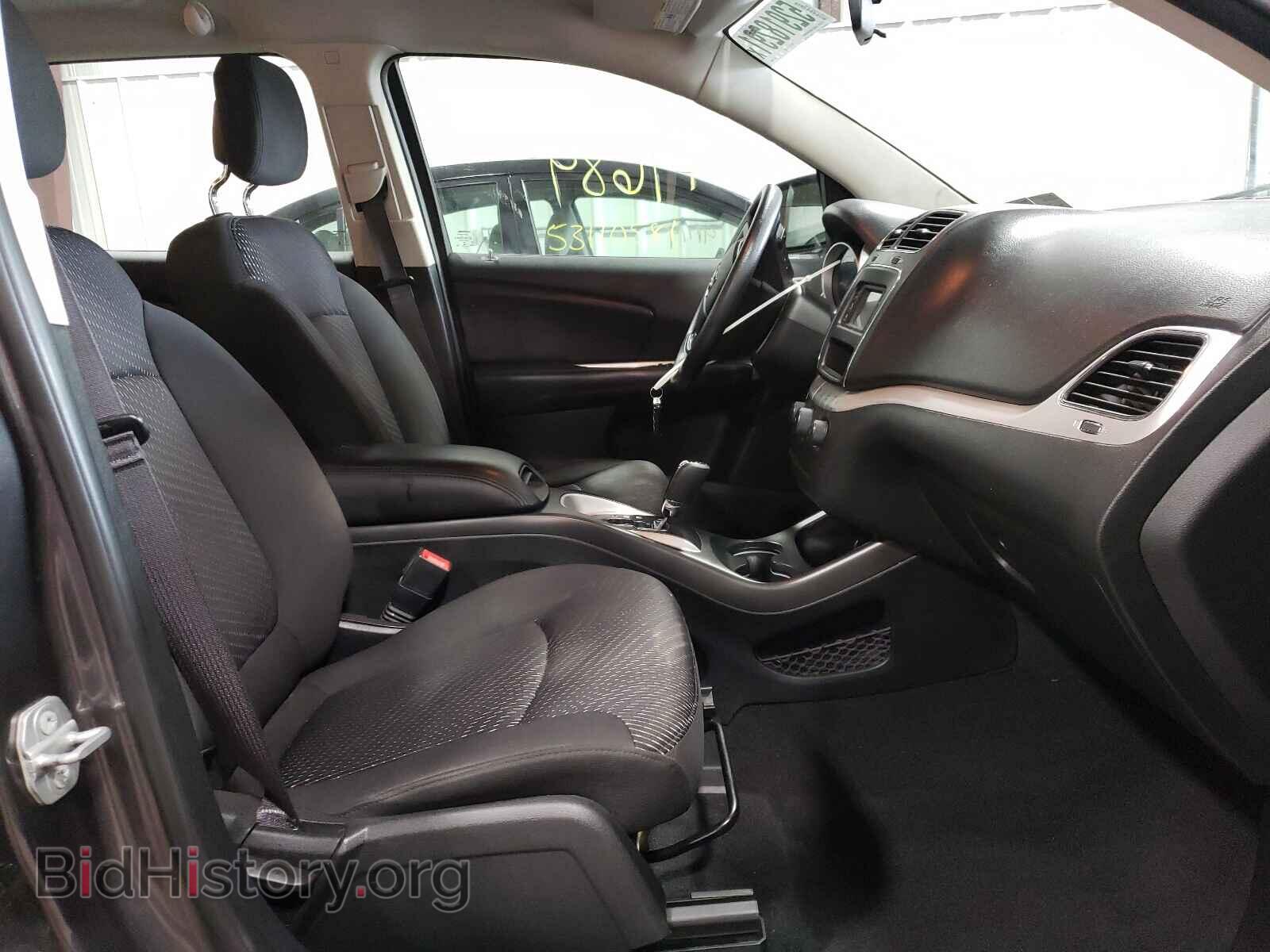 2015 DODGE JOURNEY - VIN: 3C4PDCAB0FT683639 - Фото 5