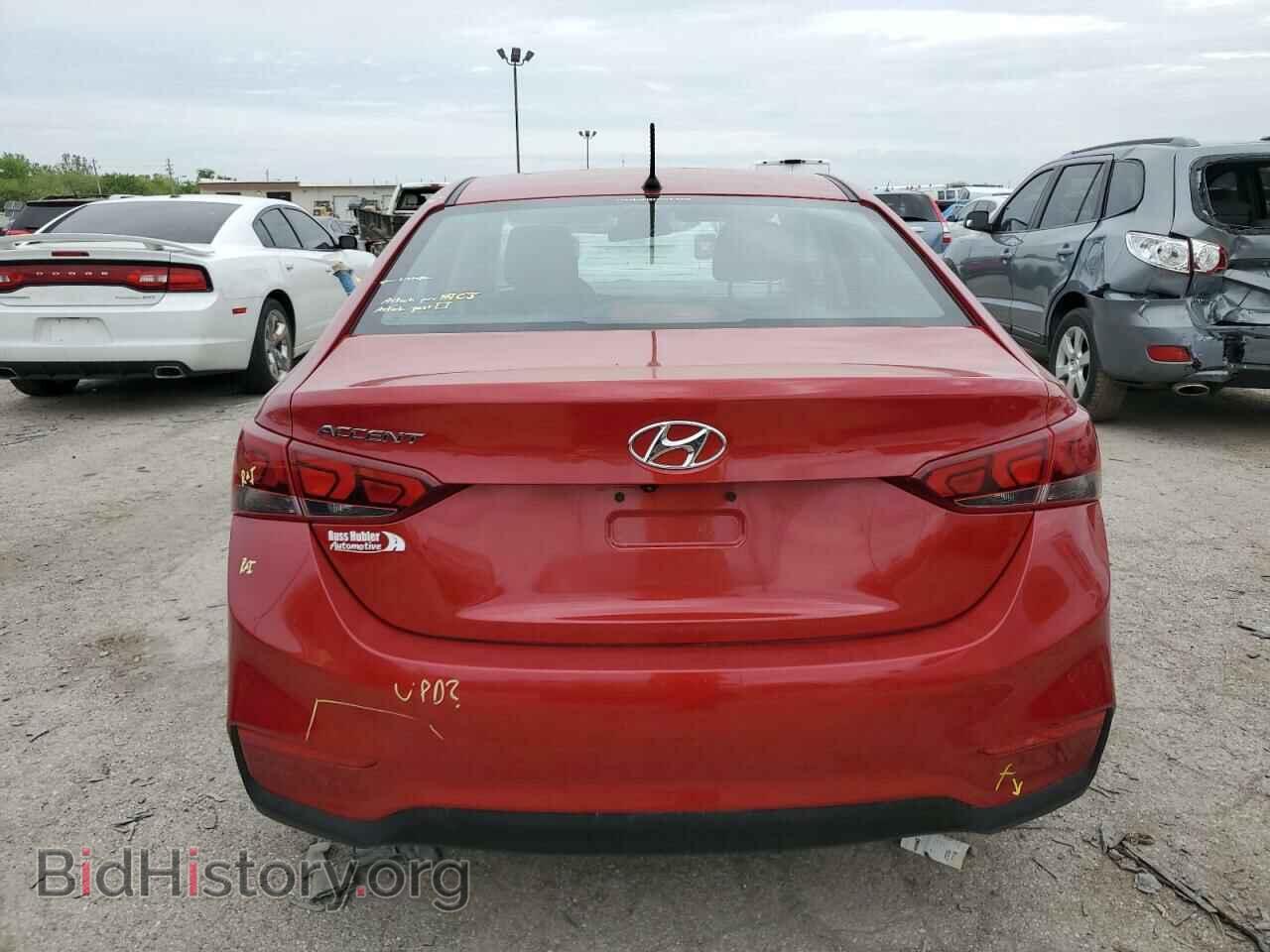 2020 HYUNDAI ACCENT - VIN: 3KPC24A63LE106553 - Фото 6