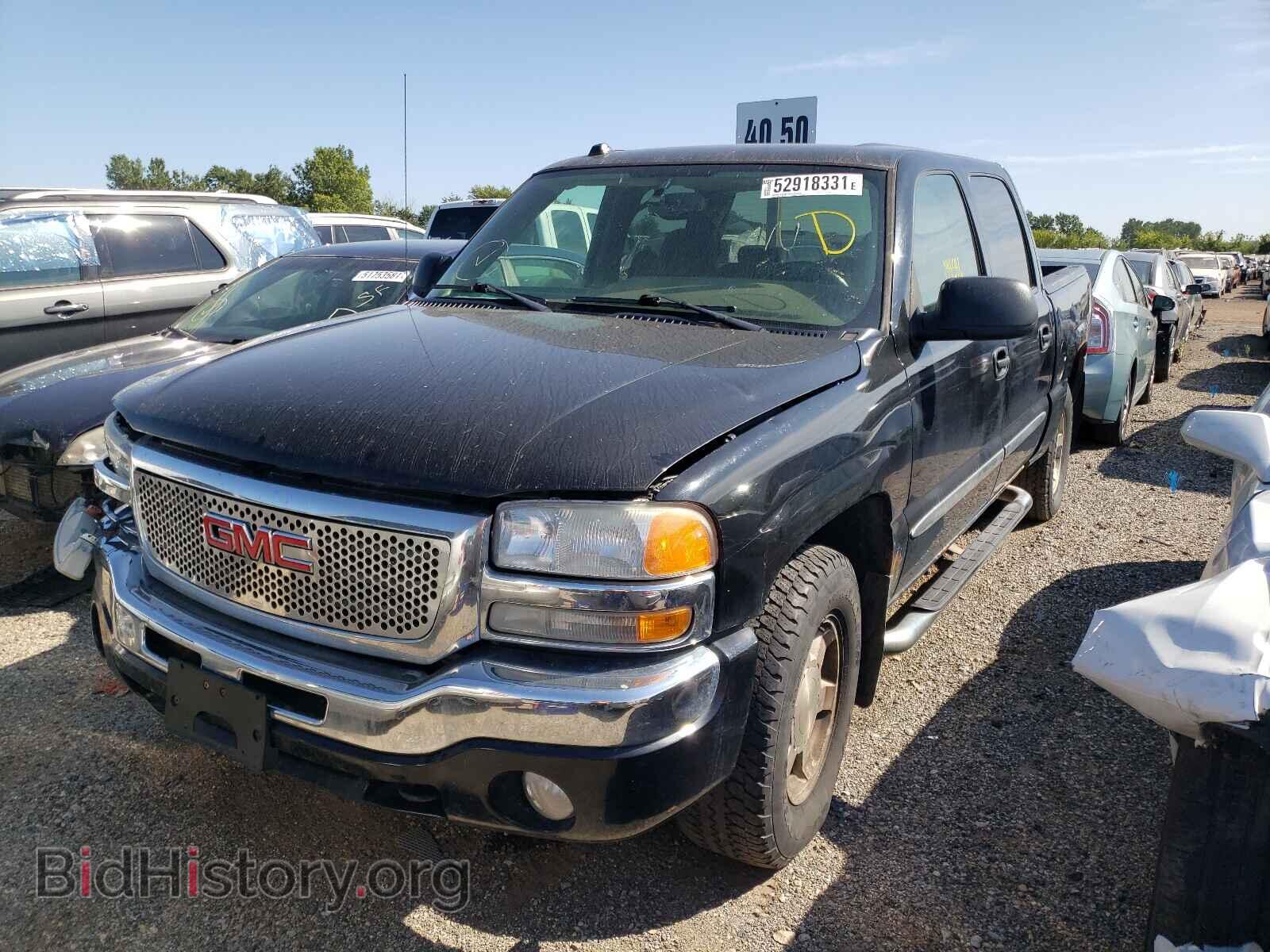 2006 GMC SIERRA - VIN: 2GTEK13T061166625 - Фото 2