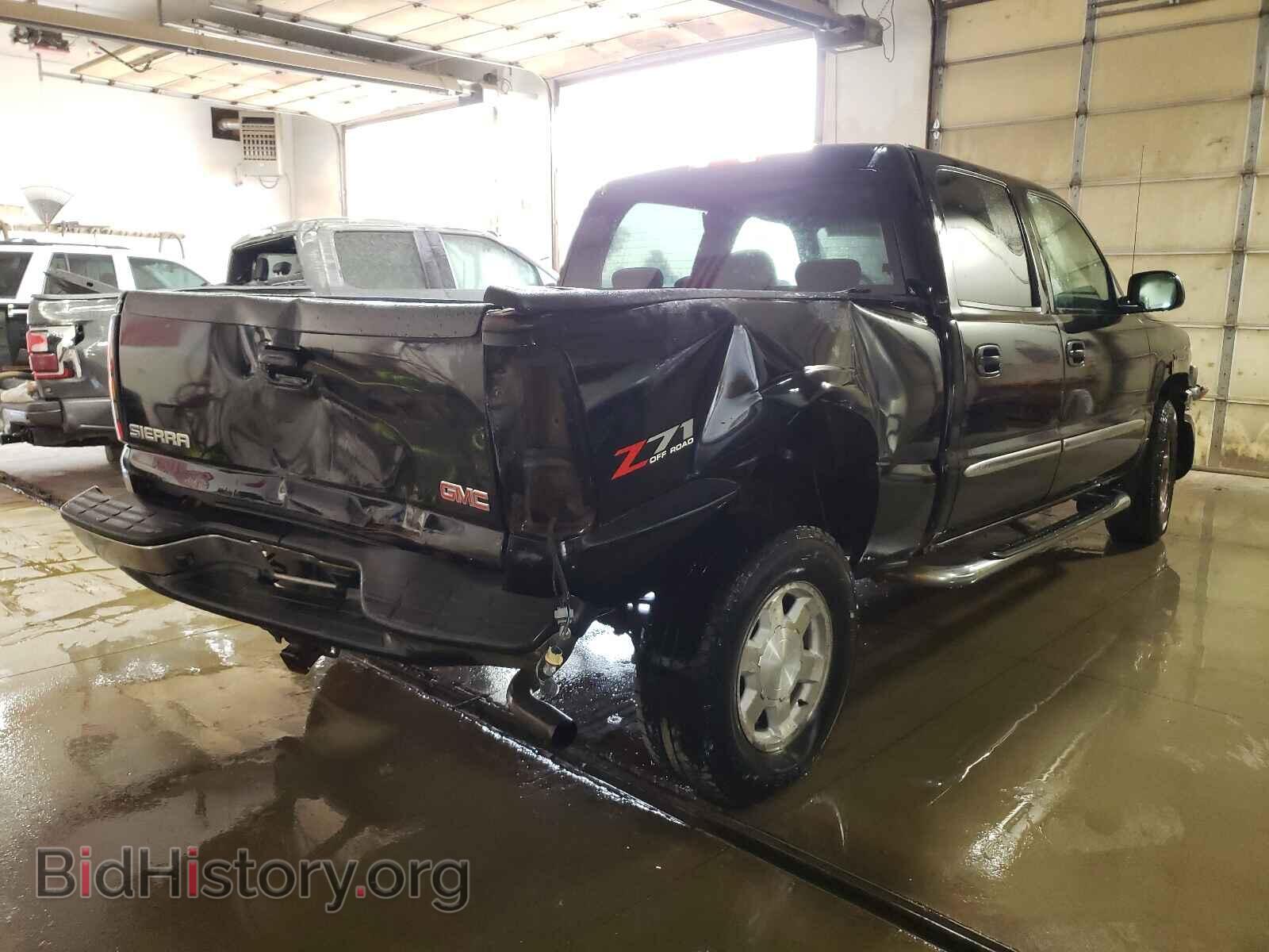 2006 GMC SIERRA - VIN: 2GTEK13T061166625 - Фото 4