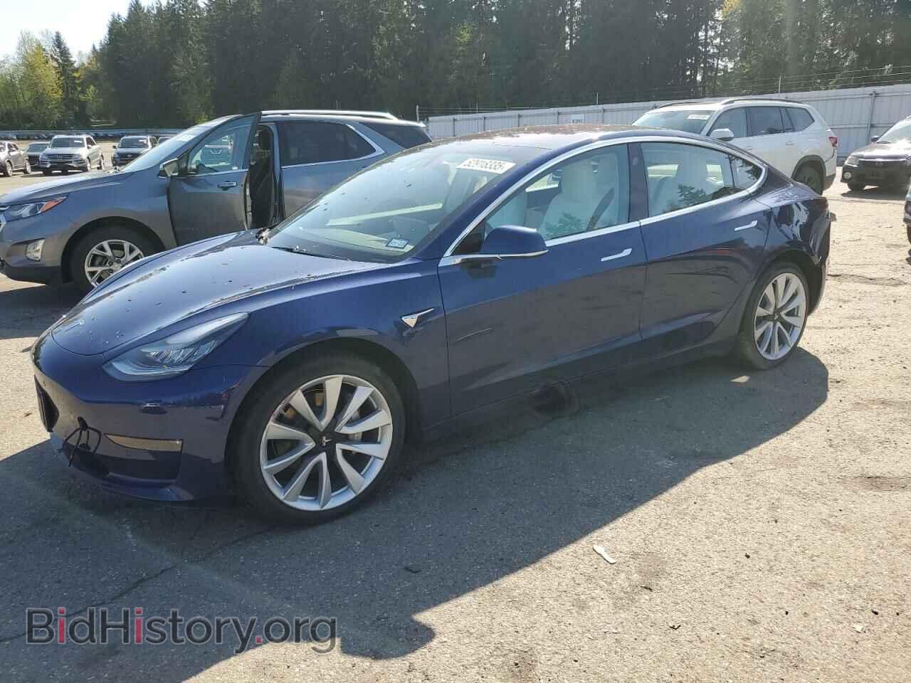 Photo 5YJ3E1EA1JF169226 - TESLA MODEL 3 2018