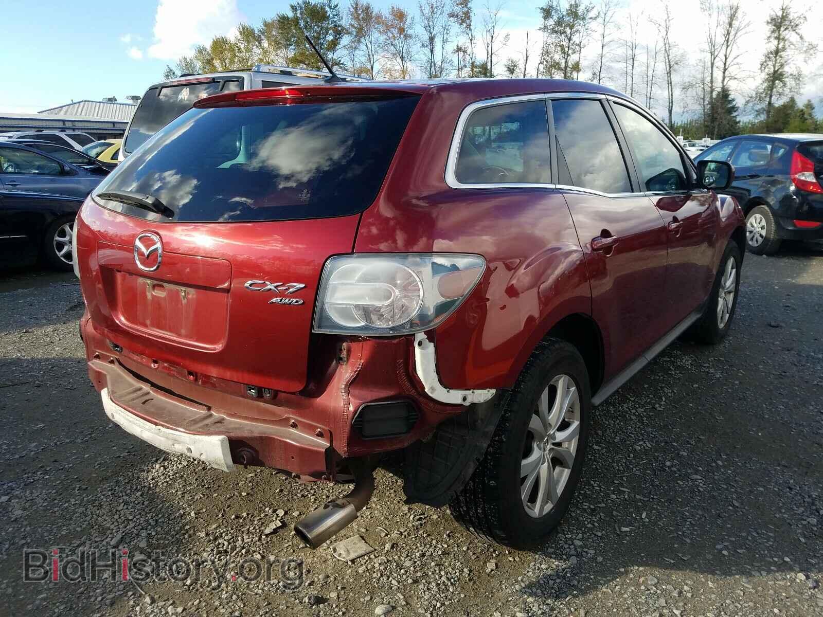 2010 MAZDA CX-7 - VIN: JM3ER4WL5A0335266 - Фото 4