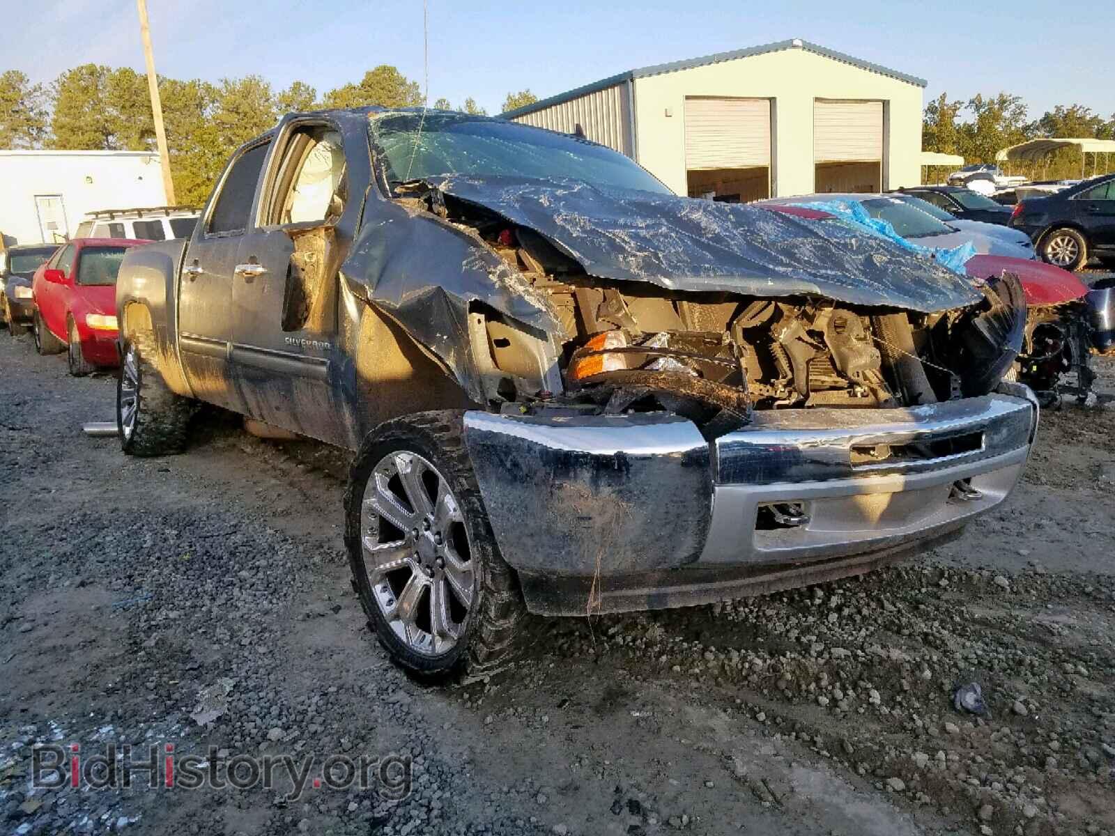 Фотография 3GCPCSE06DG320600 - CHEVROLET SILVERADO 2013