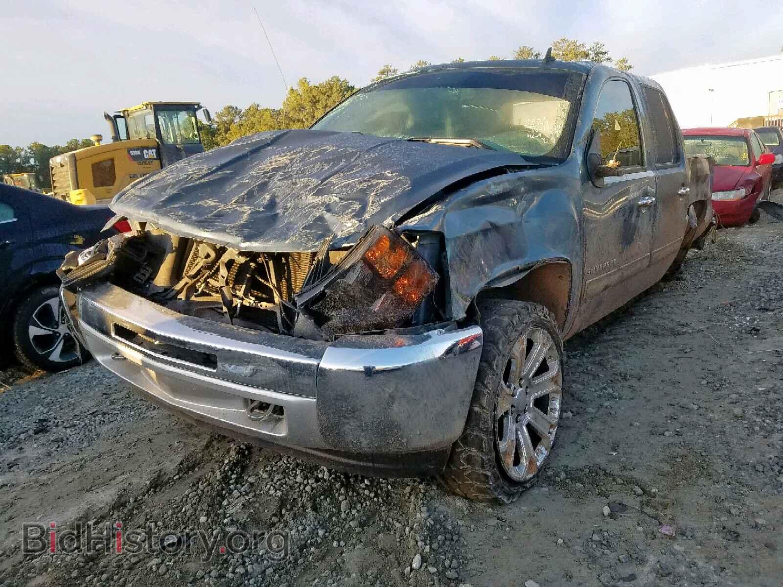 2013 CHEVROLET SILVERADO - VIN: 3GCPCSE06DG320600 - Фото 2