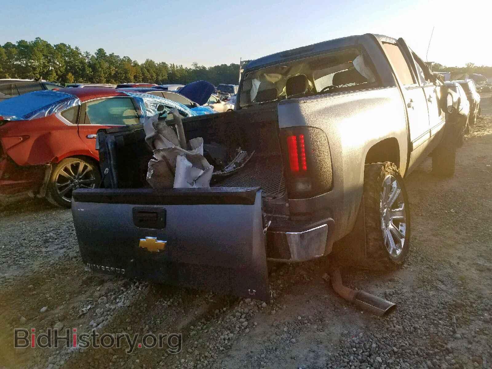 2013 CHEVROLET SILVERADO - VIN: 3GCPCSE06DG320600 - Фото 4
