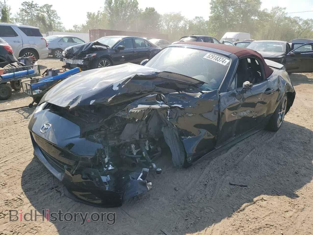 Фотография JM1NDAD76J0202706 - MAZDA MX5 2018
