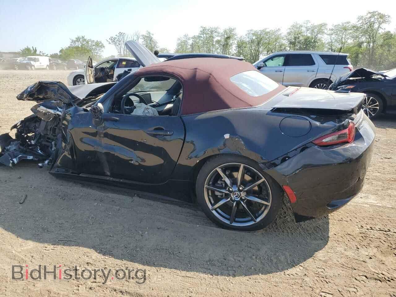 2018 MAZDA MX5 - VIN: JM1NDAD76J0202706 - Фото 2