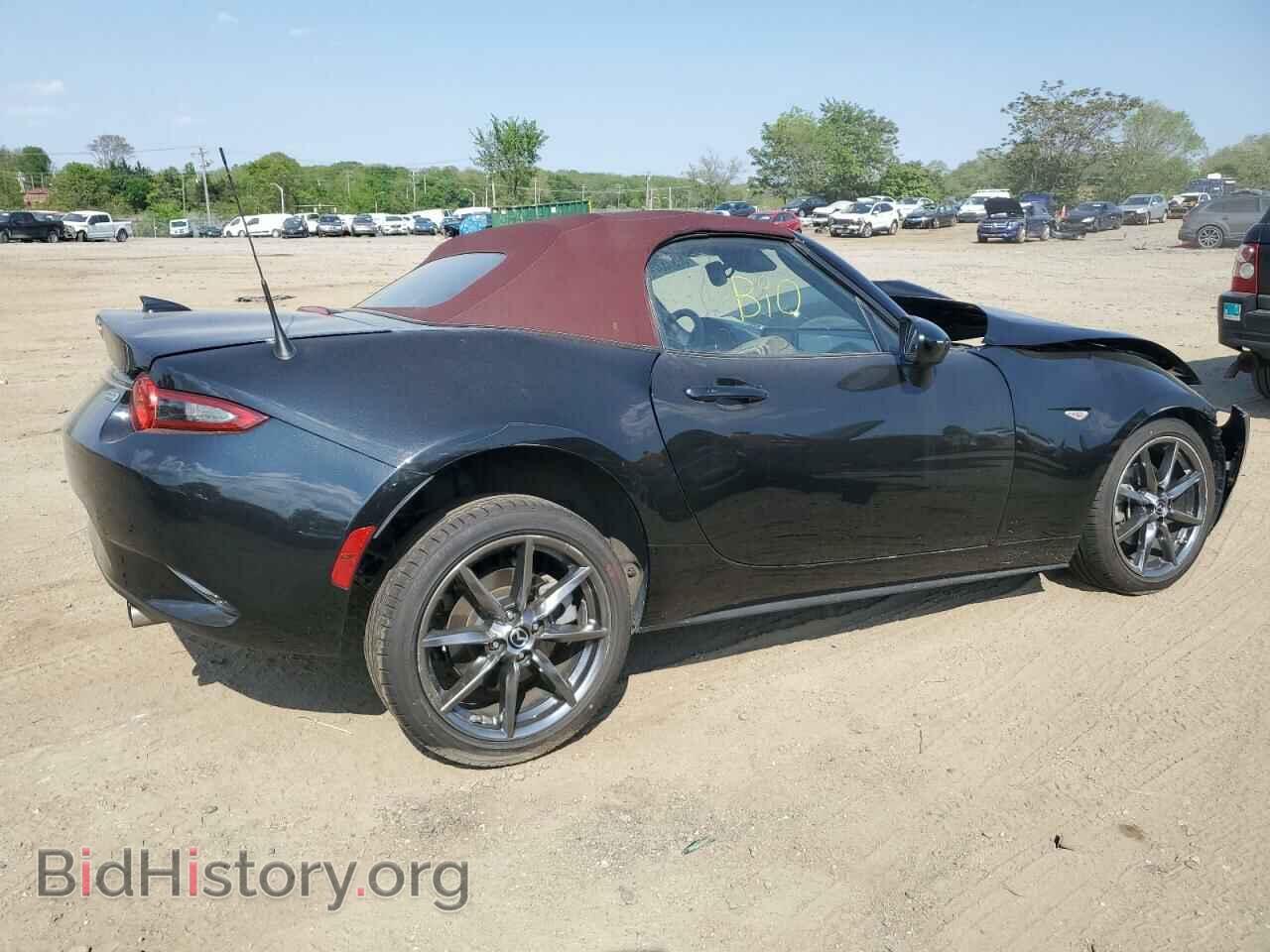 2018 MAZDA MX5 - VIN: JM1NDAD76J0202706 - Фото 3