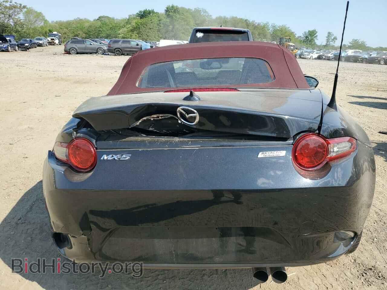 2018 MAZDA MX5 - VIN: JM1NDAD76J0202706 - Фото 6