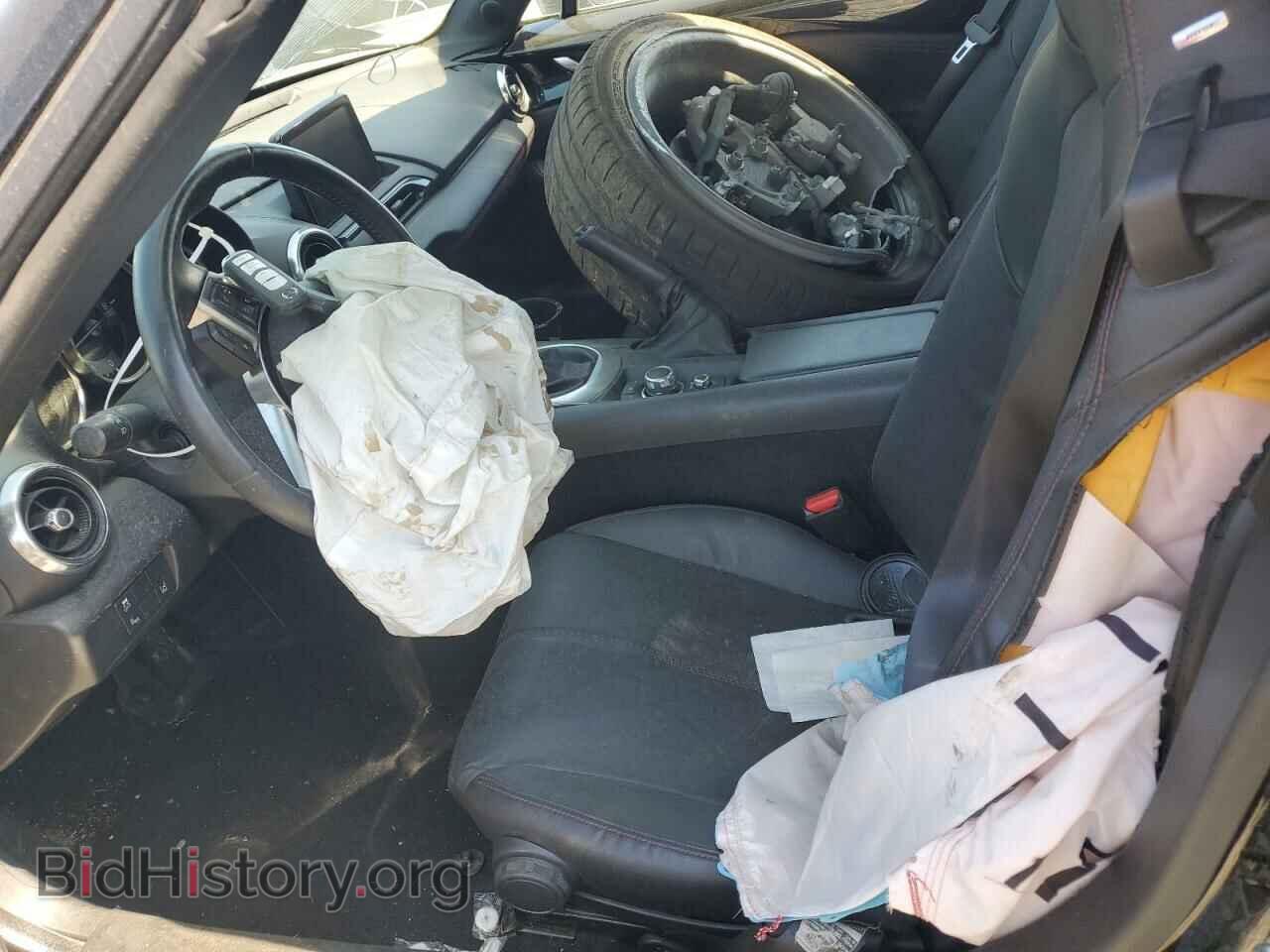 2018 MAZDA MX5 - VIN: JM1NDAD76J0202706 - Фото 7