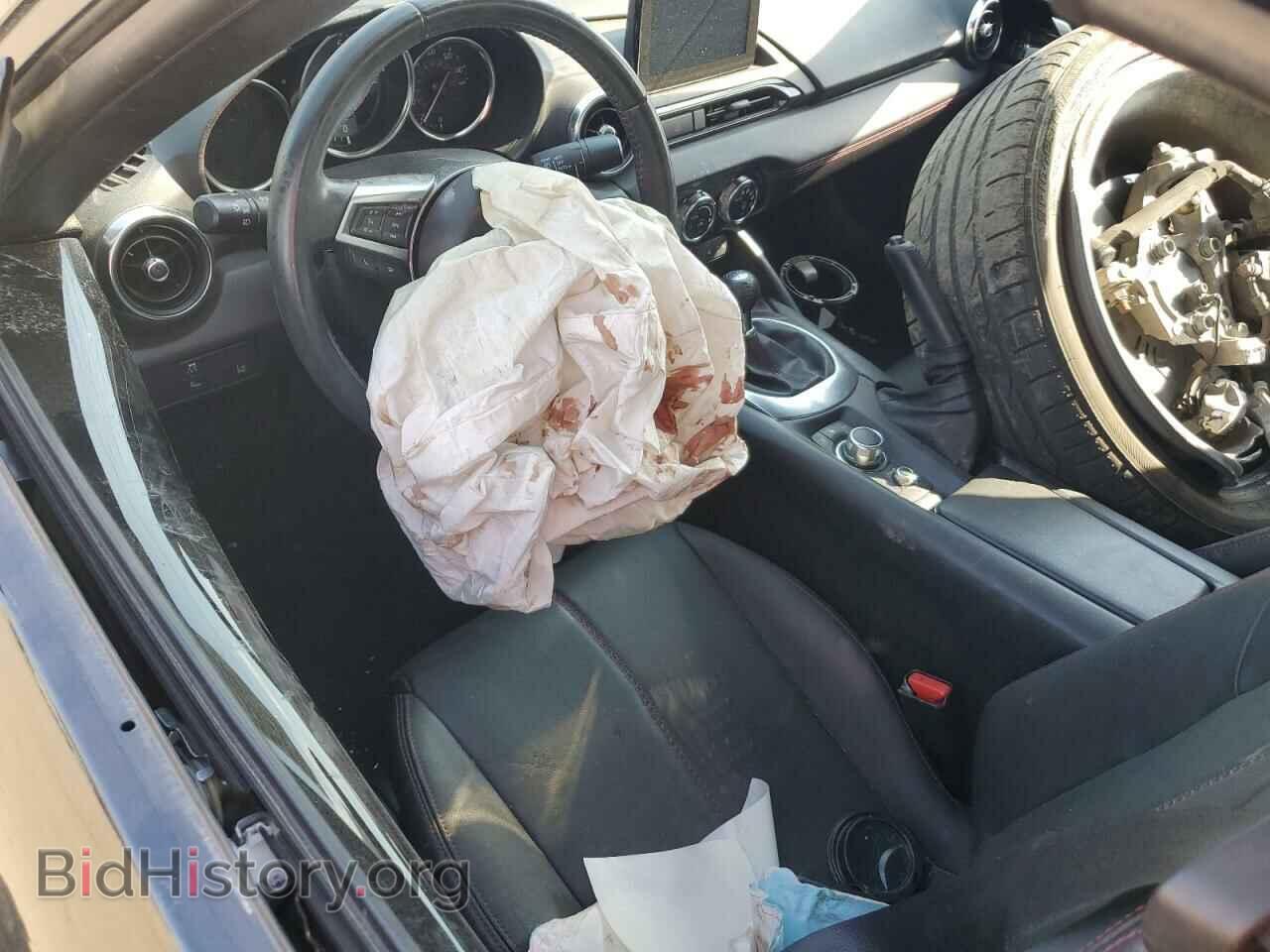 2018 MAZDA MX5 - VIN: JM1NDAD76J0202706 - Фото 8