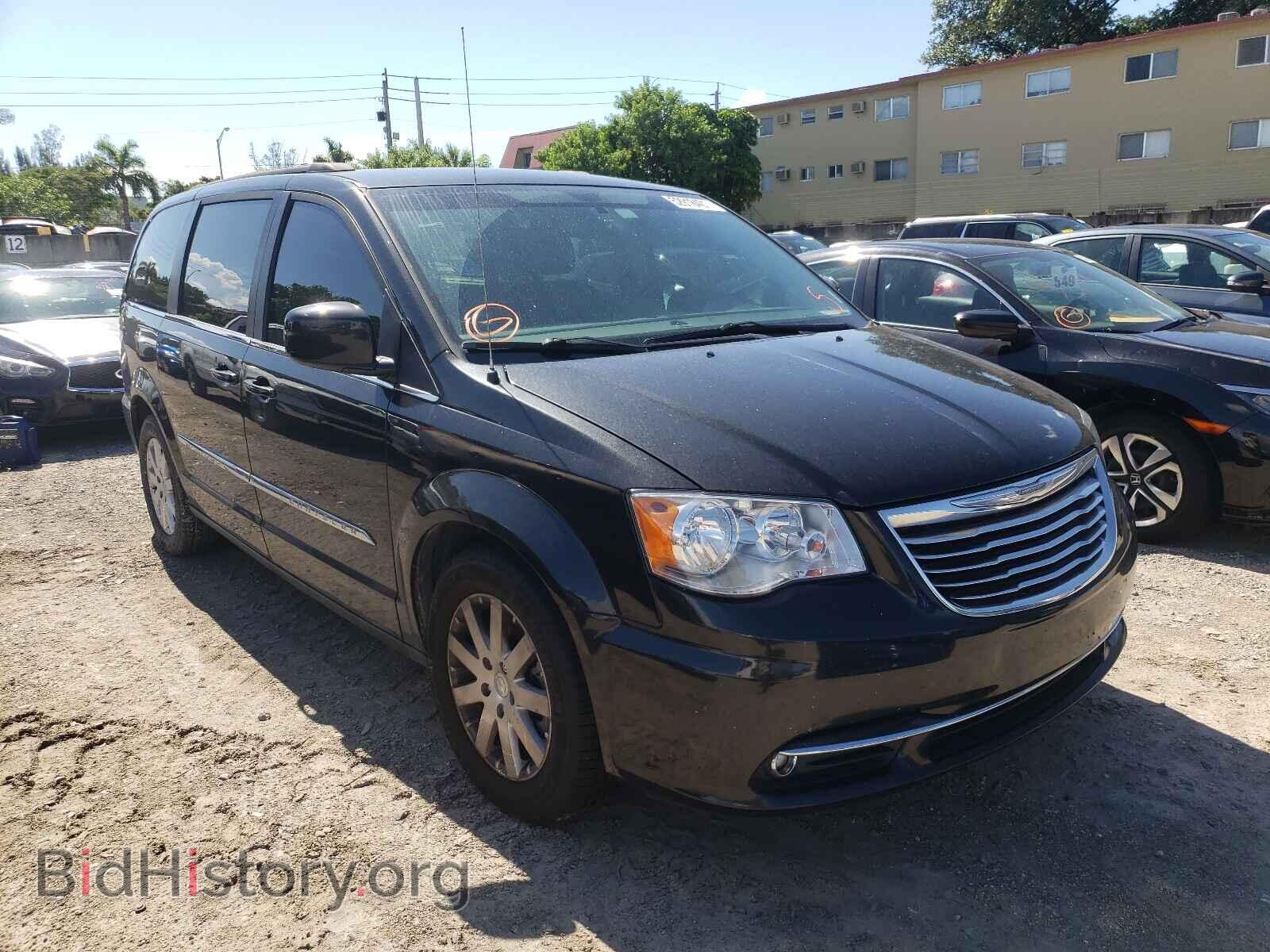 Фотография 2C4RC1BGXGR128972 - CHRYSLER MINIVAN 2016