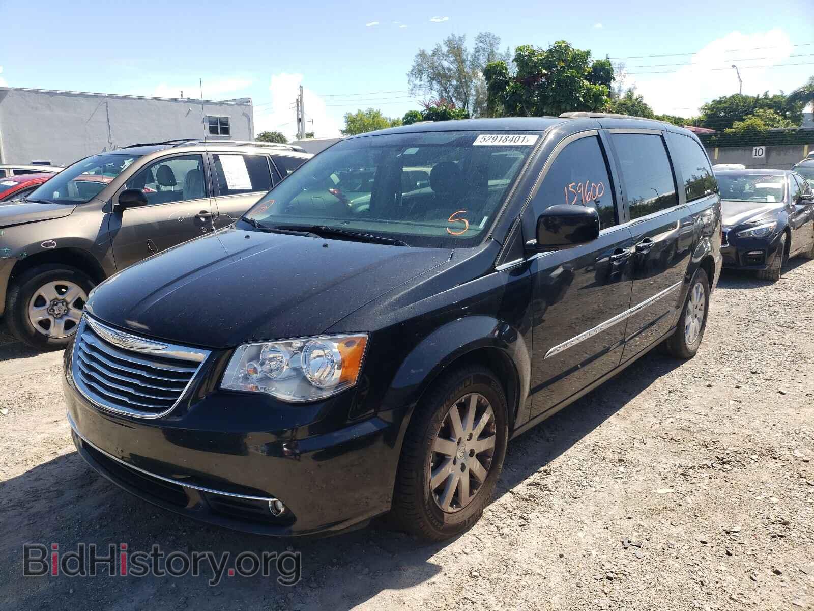 2016 CHRYSLER MINIVAN - VIN: 2C4RC1BGXGR128972 - Фото 2