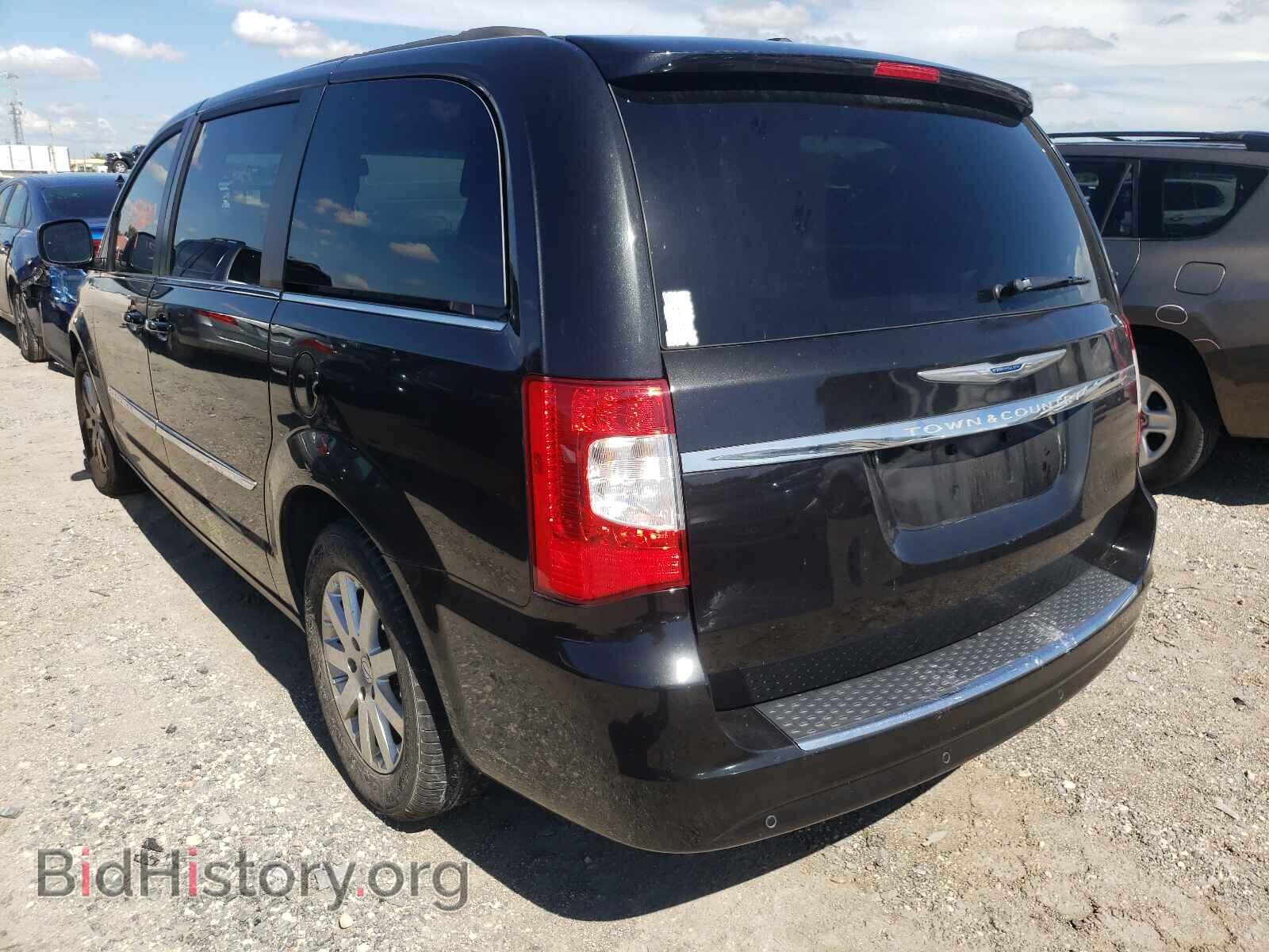 2016 CHRYSLER MINIVAN - VIN: 2C4RC1BGXGR128972 - Фото 3