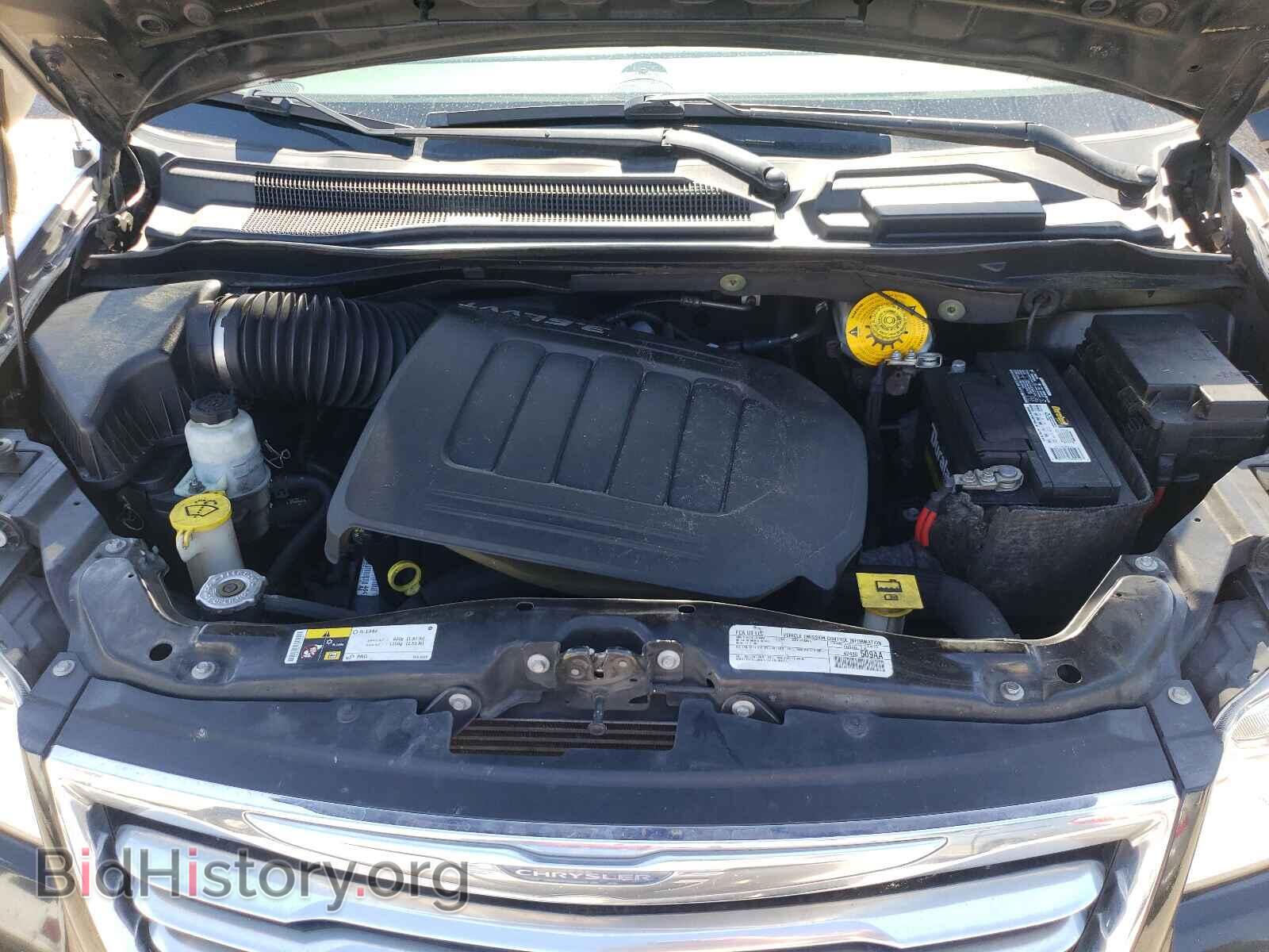 2016 CHRYSLER MINIVAN - VIN: 2C4RC1BGXGR128972 - Фото 7