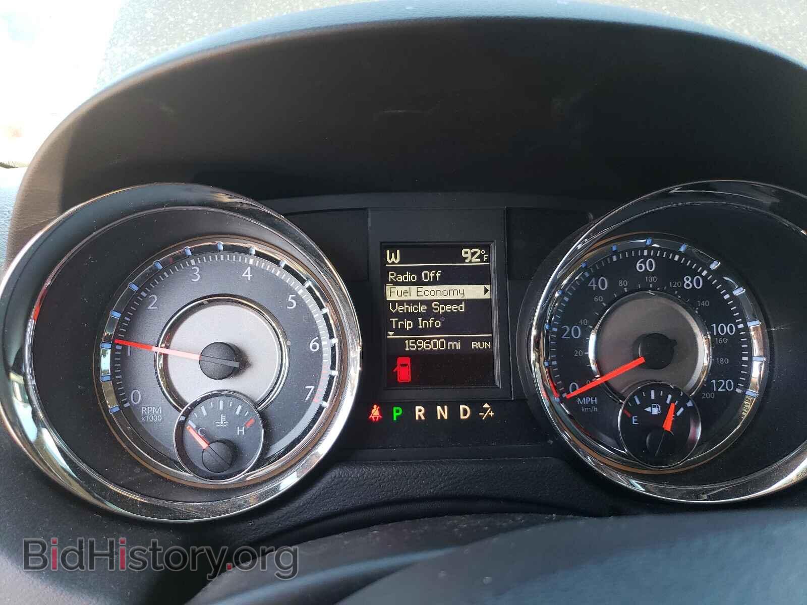 2016 CHRYSLER MINIVAN - VIN: 2C4RC1BGXGR128972 - Фото 8