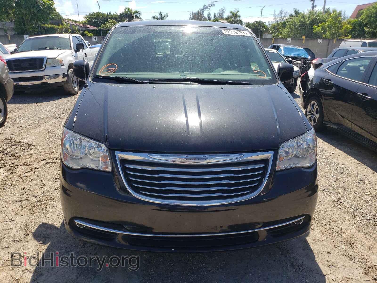 2016 CHRYSLER MINIVAN - VIN: 2C4RC1BGXGR128972 - Фото 9