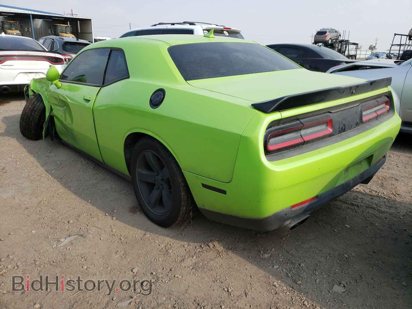 2015 DODGE CHALLENGER - VIN: 2C3CDZBT1FH701698 - Фото 3