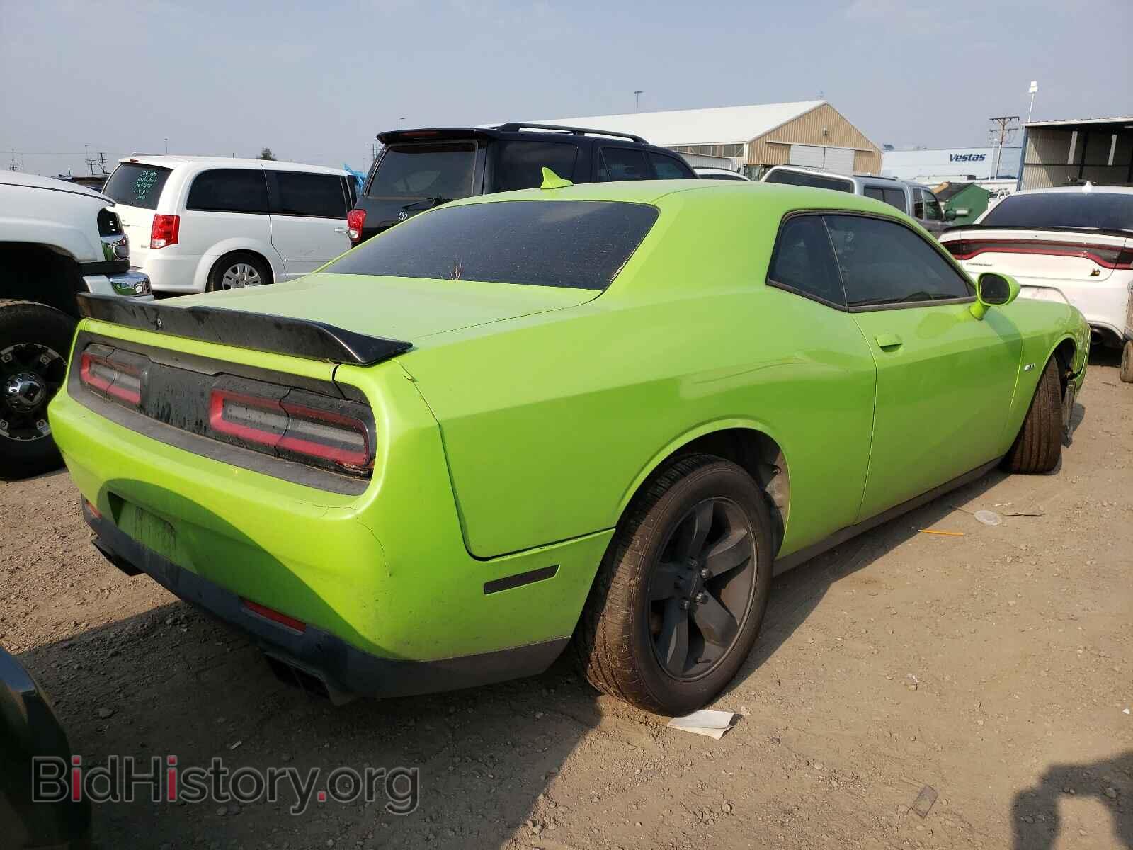2015 DODGE CHALLENGER - VIN: 2C3CDZBT1FH701698 - Фото 4
