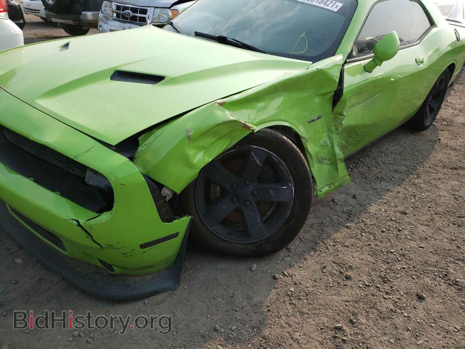 2015 DODGE CHALLENGER - VIN: 2C3CDZBT1FH701698 - Фото 9